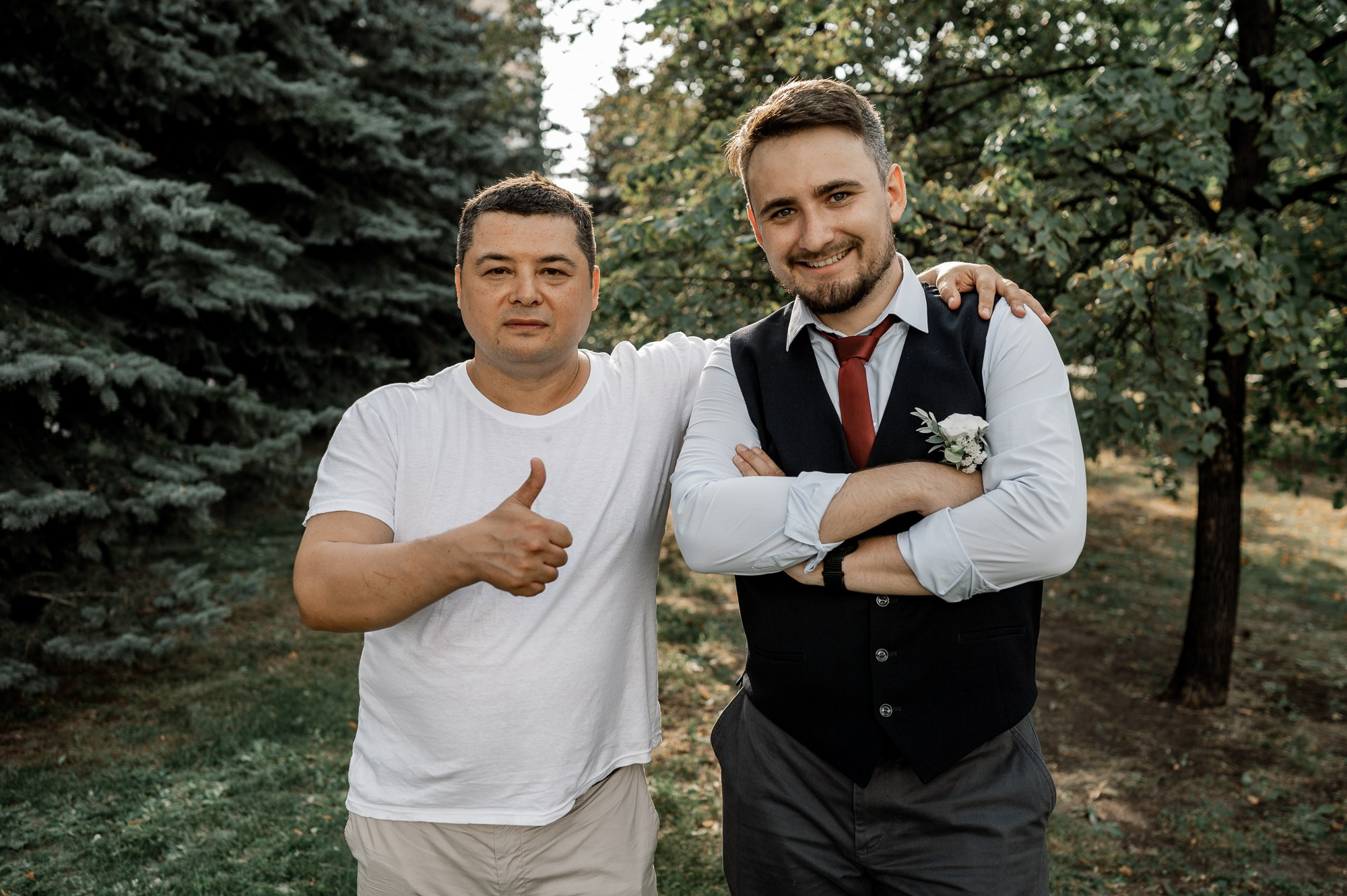 Алексей и Оксана. Свадебный фотограф в Тюмени Анастасия Конева