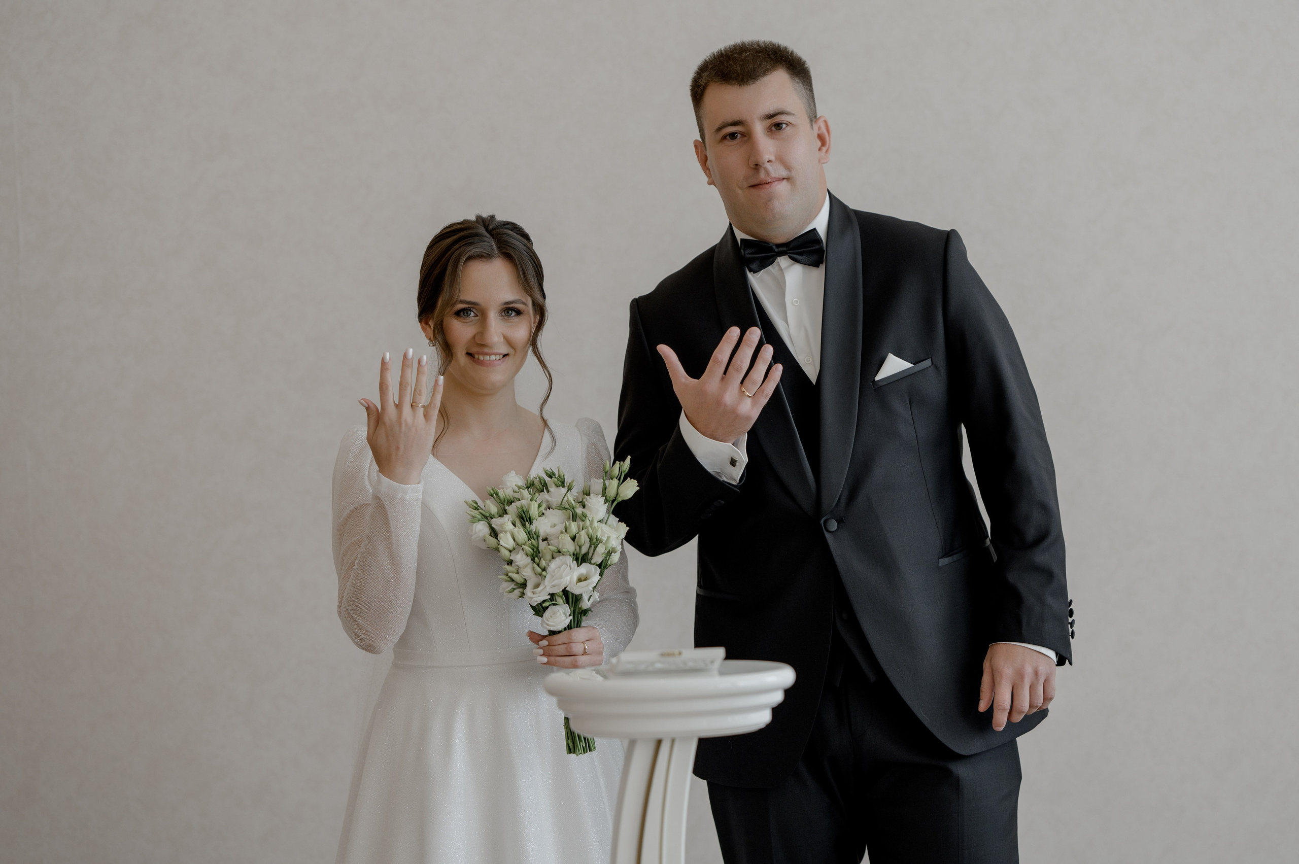 Ирина и Алексей. Свадебный фотограф в Тюмени Анастасия Конева