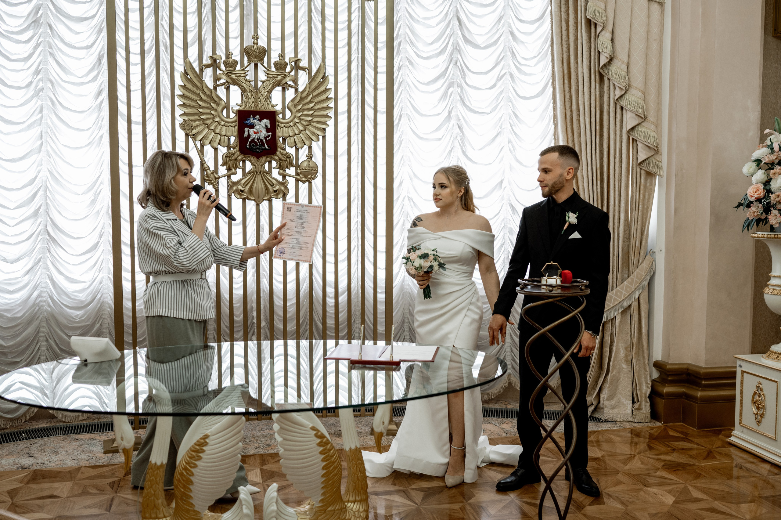 Андрей и Ксения. Свадебный фотограф в Тюмени Анастасия Конева