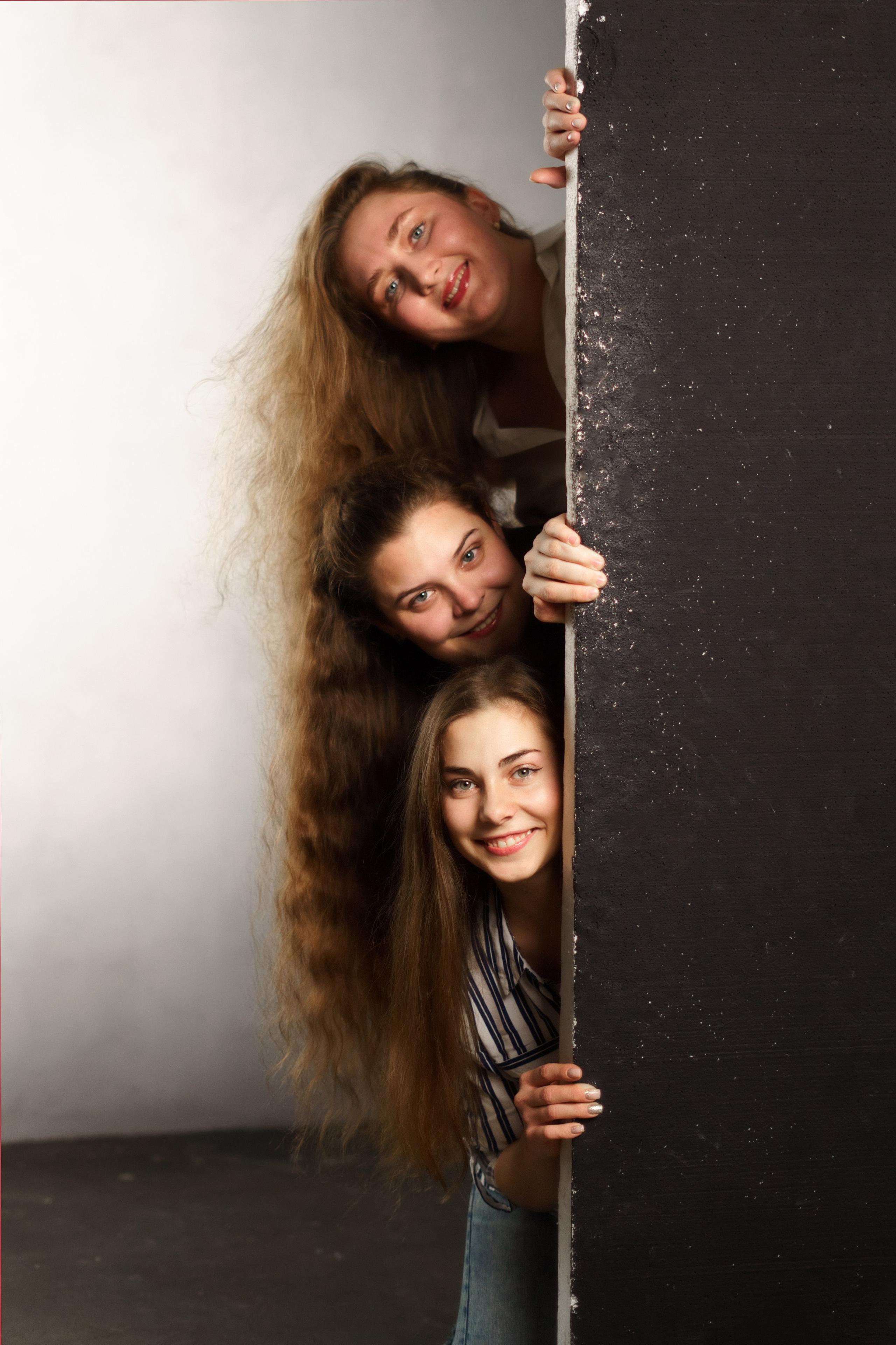 Друзья. Фотограф Валерия Крахмалева