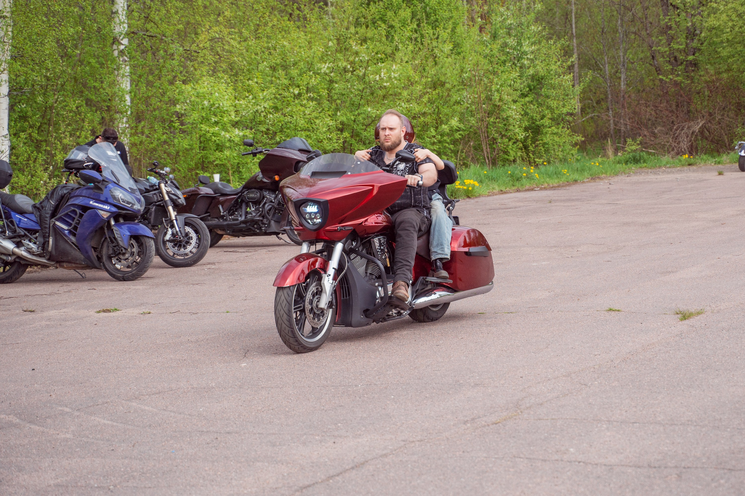 Мотоциклы —репортажная фотосъемка в Санкт-Петербурге. Свадебный, семейный, портретный, репортажный фотограф в Санкт-Петербурге