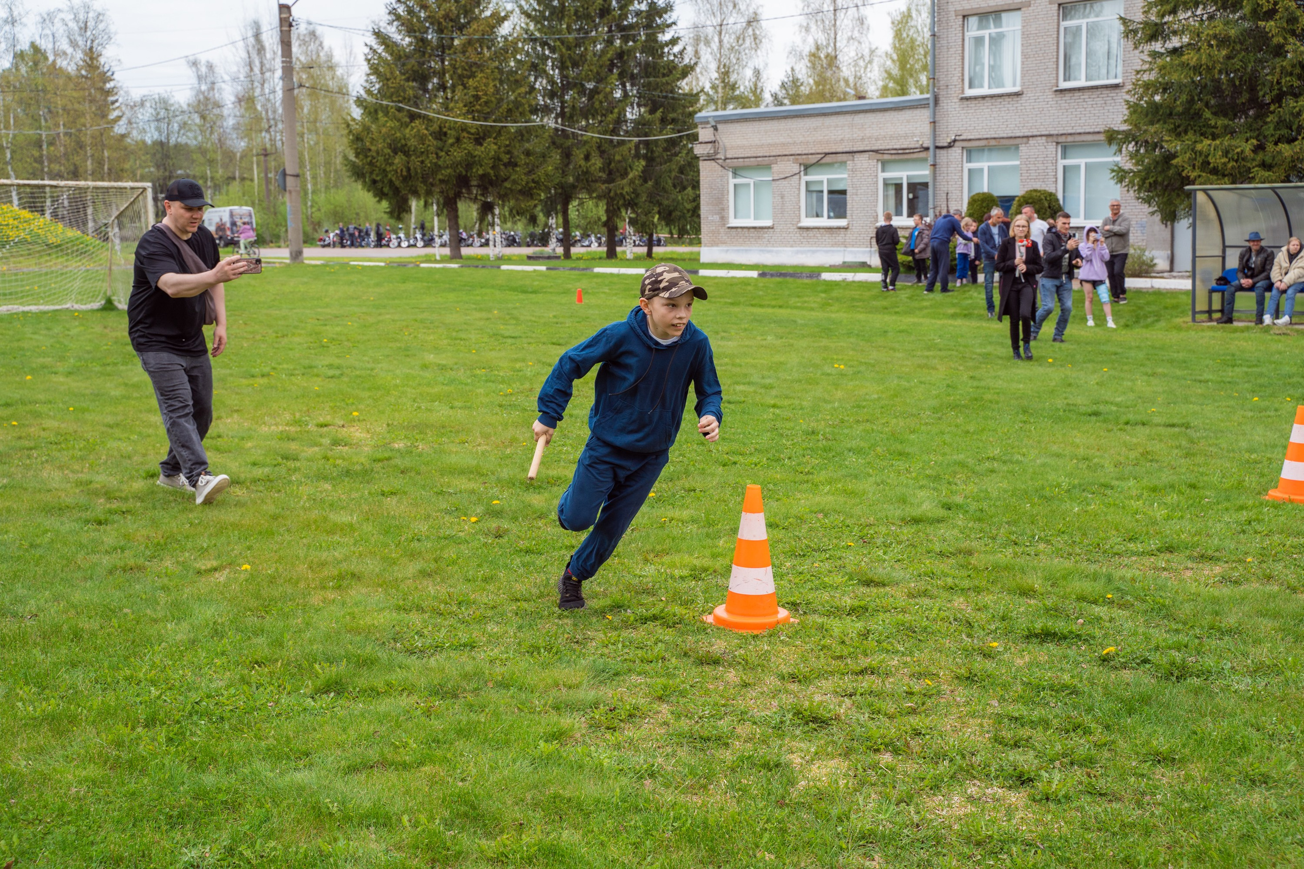 Мотоциклы —репортажная фотосъемка в Санкт-Петербурге. Свадебный, семейный, портретный, репортажный фотограф в Санкт-Петербурге