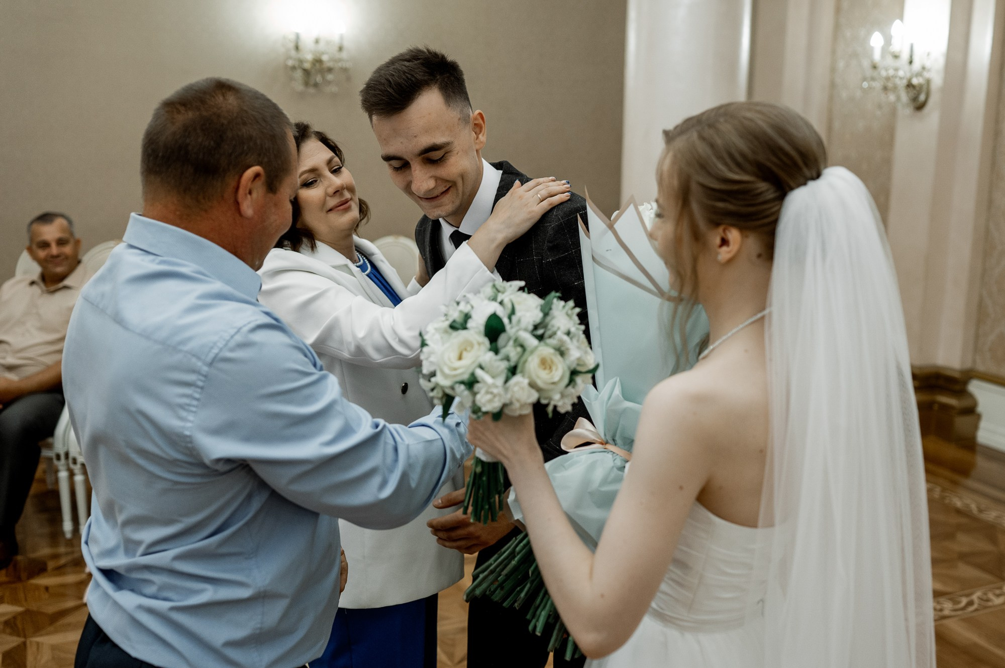 Вячеслав и Алёна. Свадебный фотограф в Тюмени Анастасия Конева