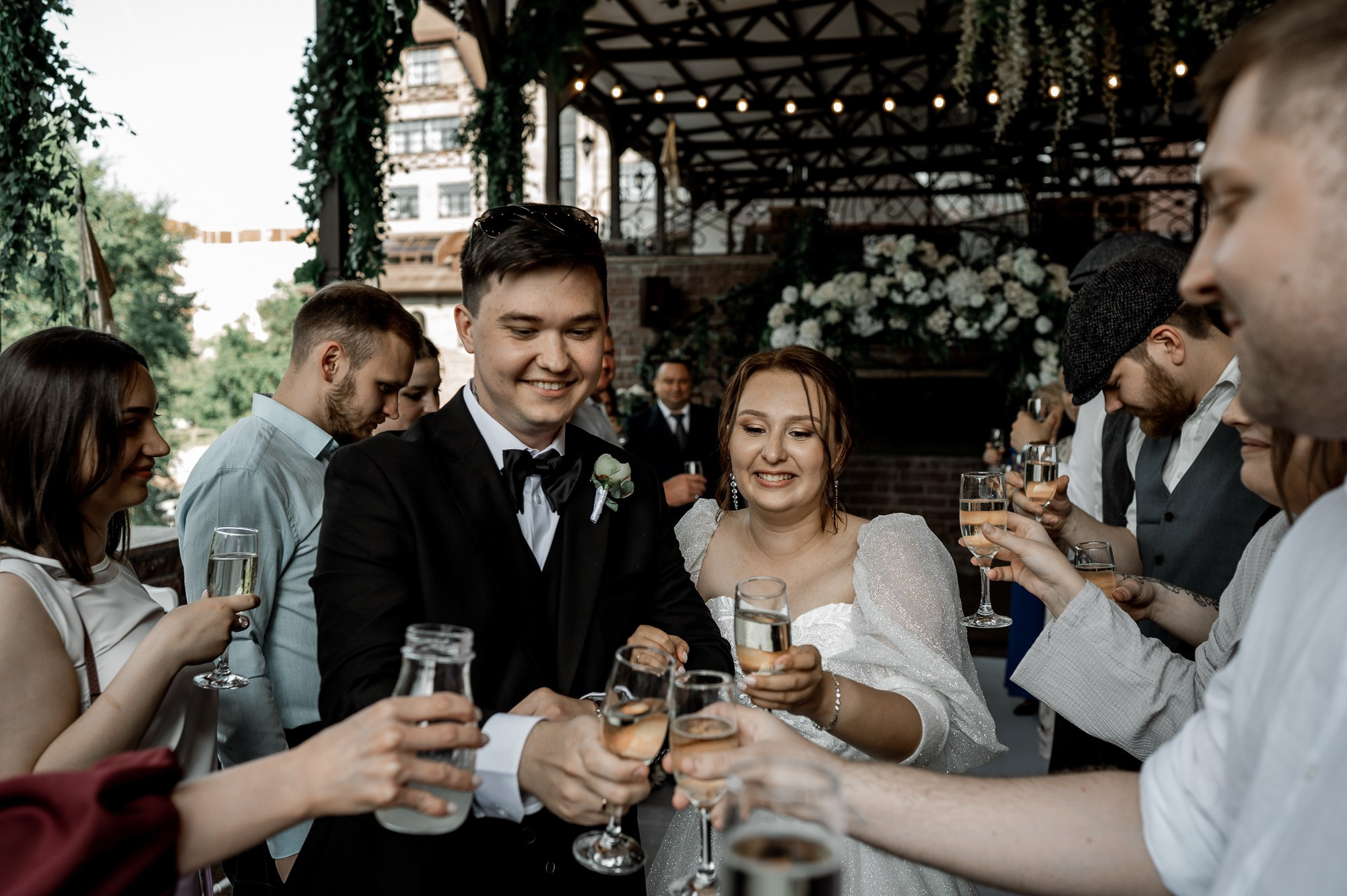 Вячеслав и Екатерина. Свадебный фотограф в Тюмени Анастасия Конева