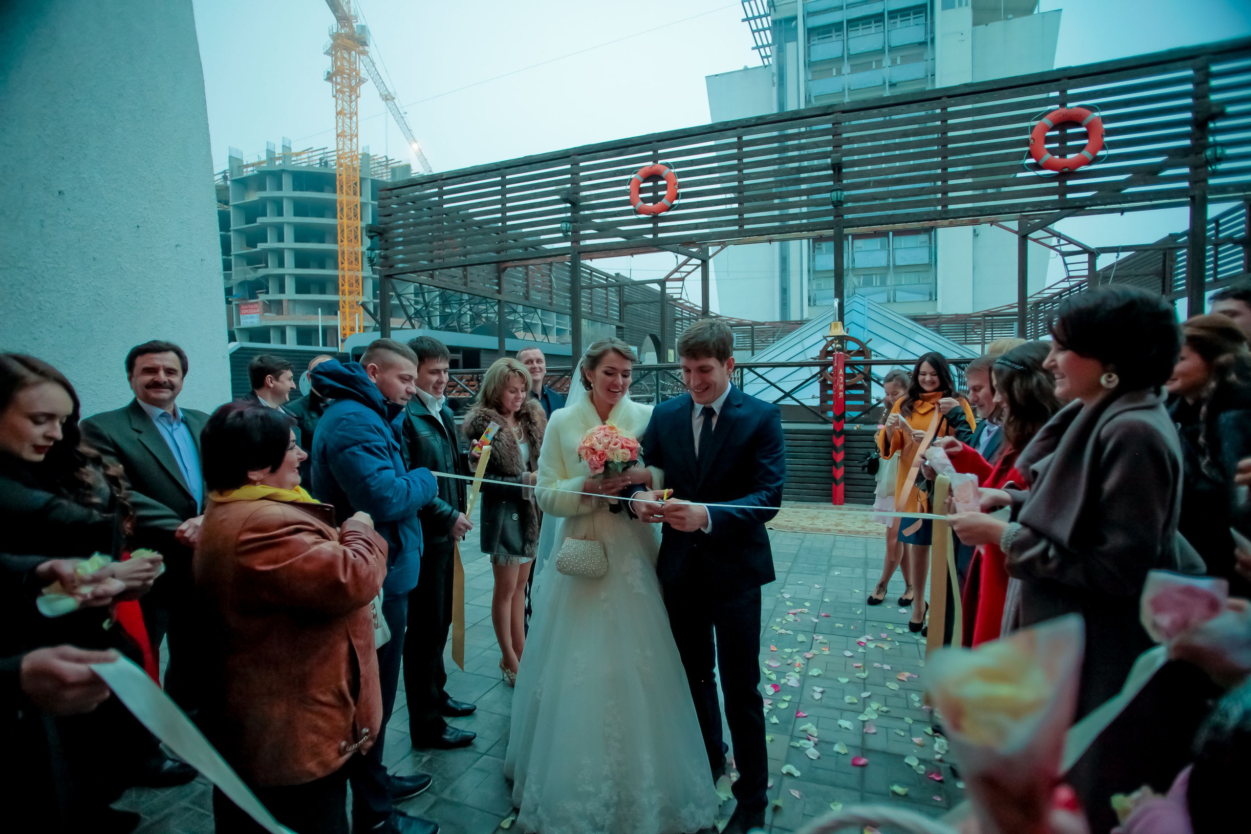 Банкет/Banquet. Максим Матвийченко и Виктория Басова профессионалы своего дела