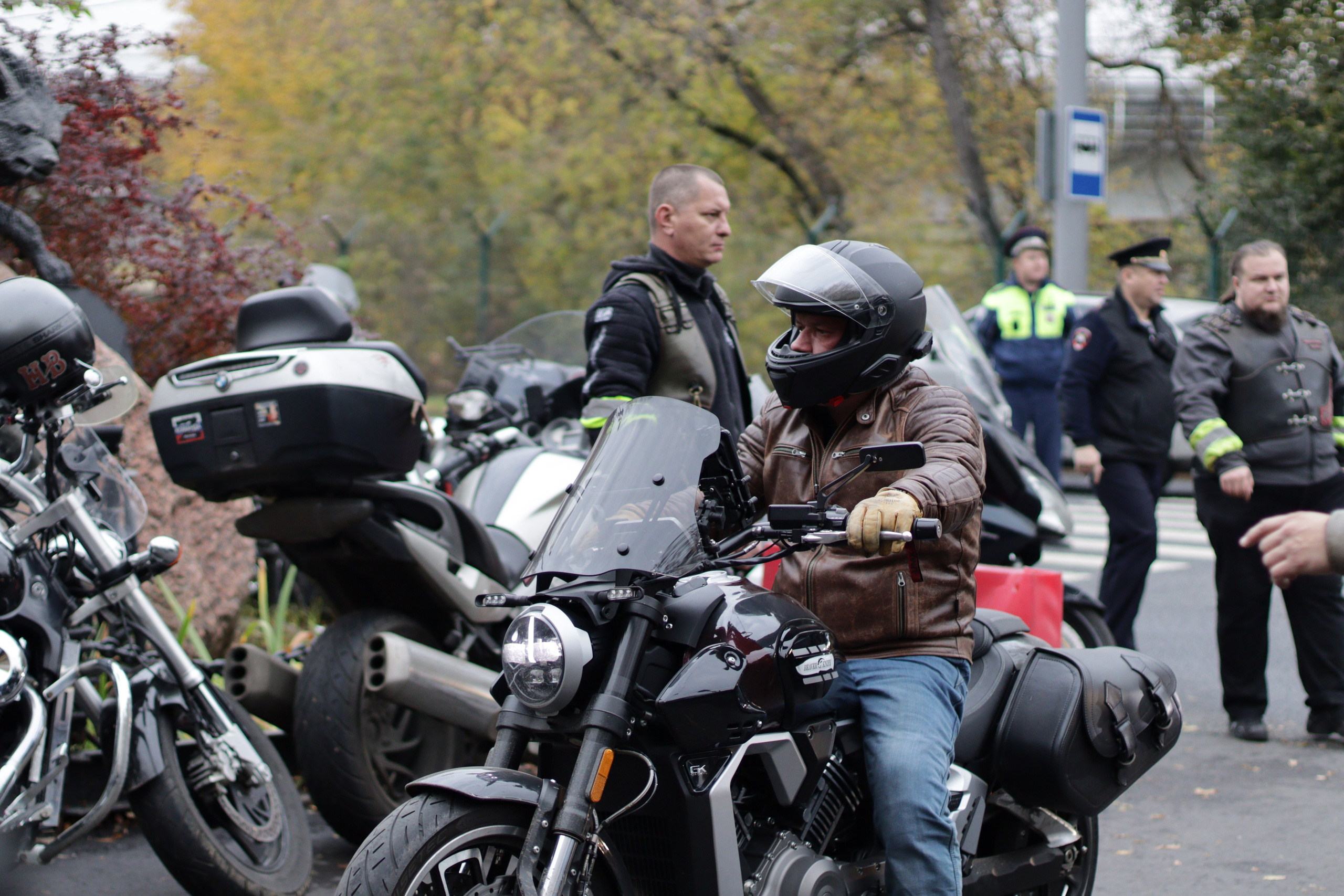 Мотоклуб «НОЧНЫЕ ВОЛКИ» Закрытие сезона 2025. Jane Kudryavtseva | MODEL PHOTO & PORTRAIT