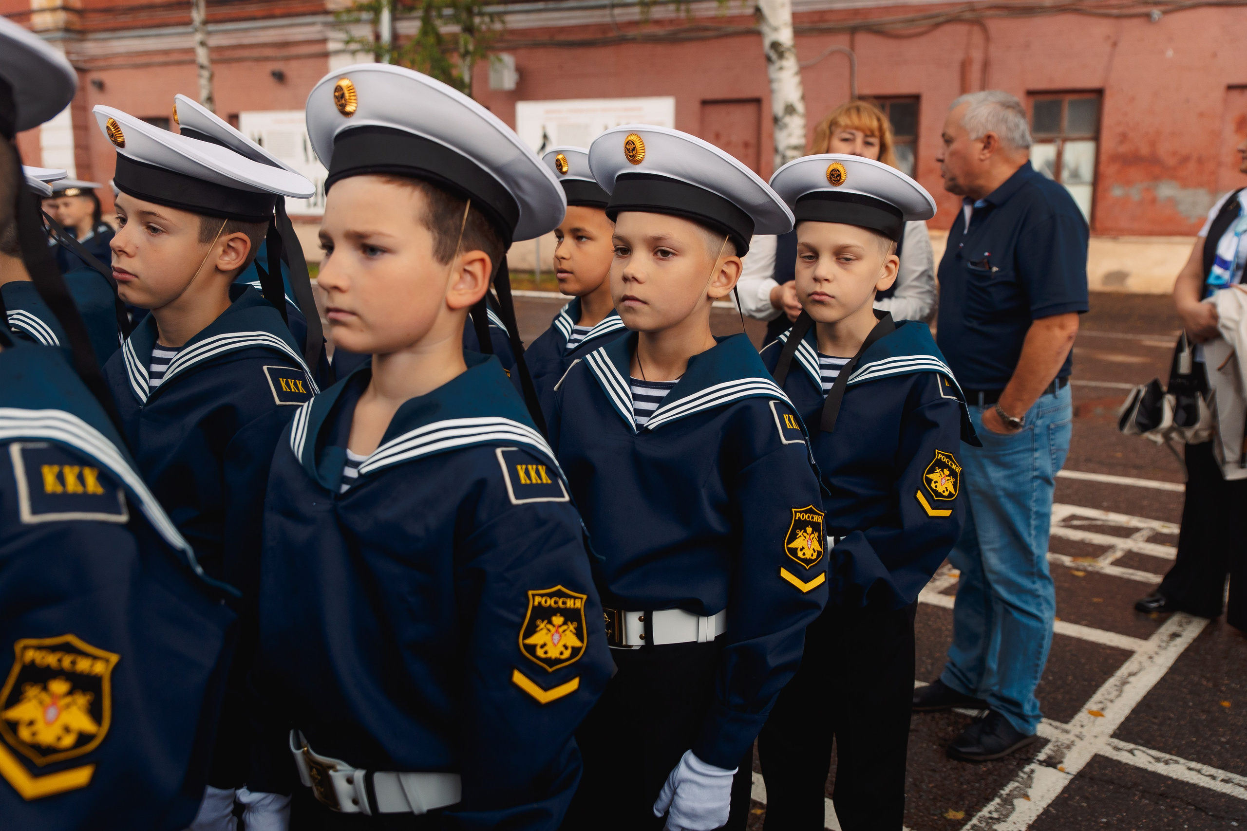Кадетский корпус. Линейка. Фотограф в Кронштадте и Санкт-Петербурге Анастасия Коваленко