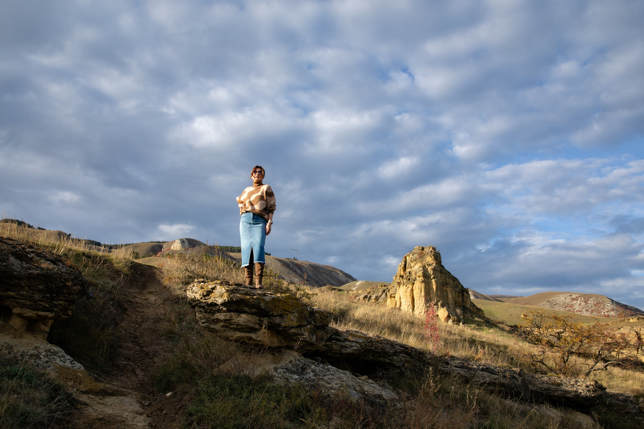 Фотосессия в горах близь города КИСЛОВОДСК. Фотограф в Кисловодске Юлия Федоренко