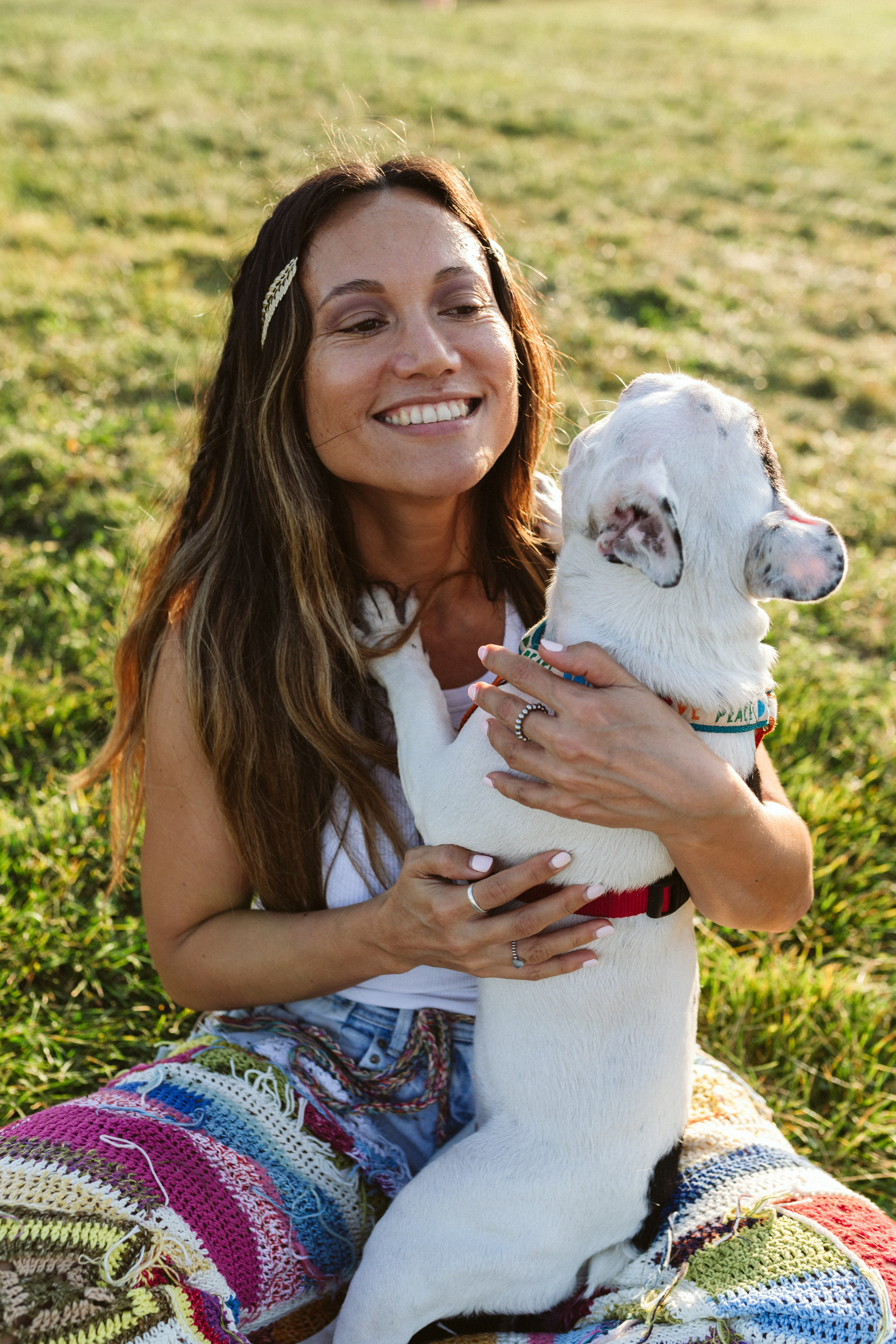 Инна и Белль. Фотограф анималист в Москве Ольга Агушева