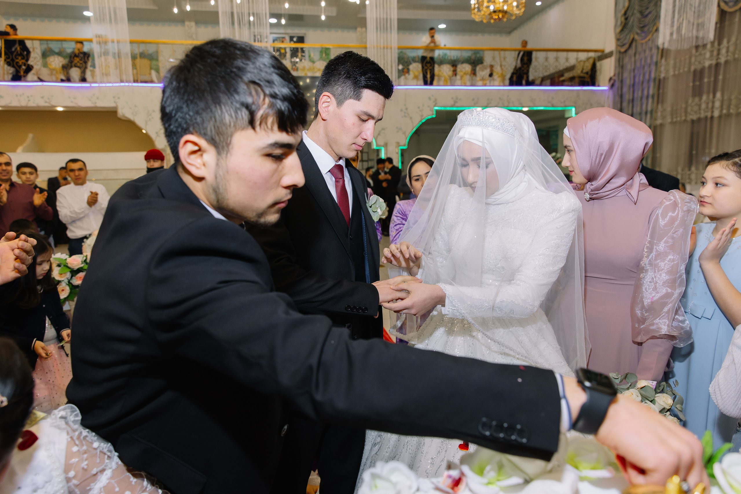 Свадьба Навруз & Шукрона. Свадебный фотограф в Новосибирске Лидия Александровна