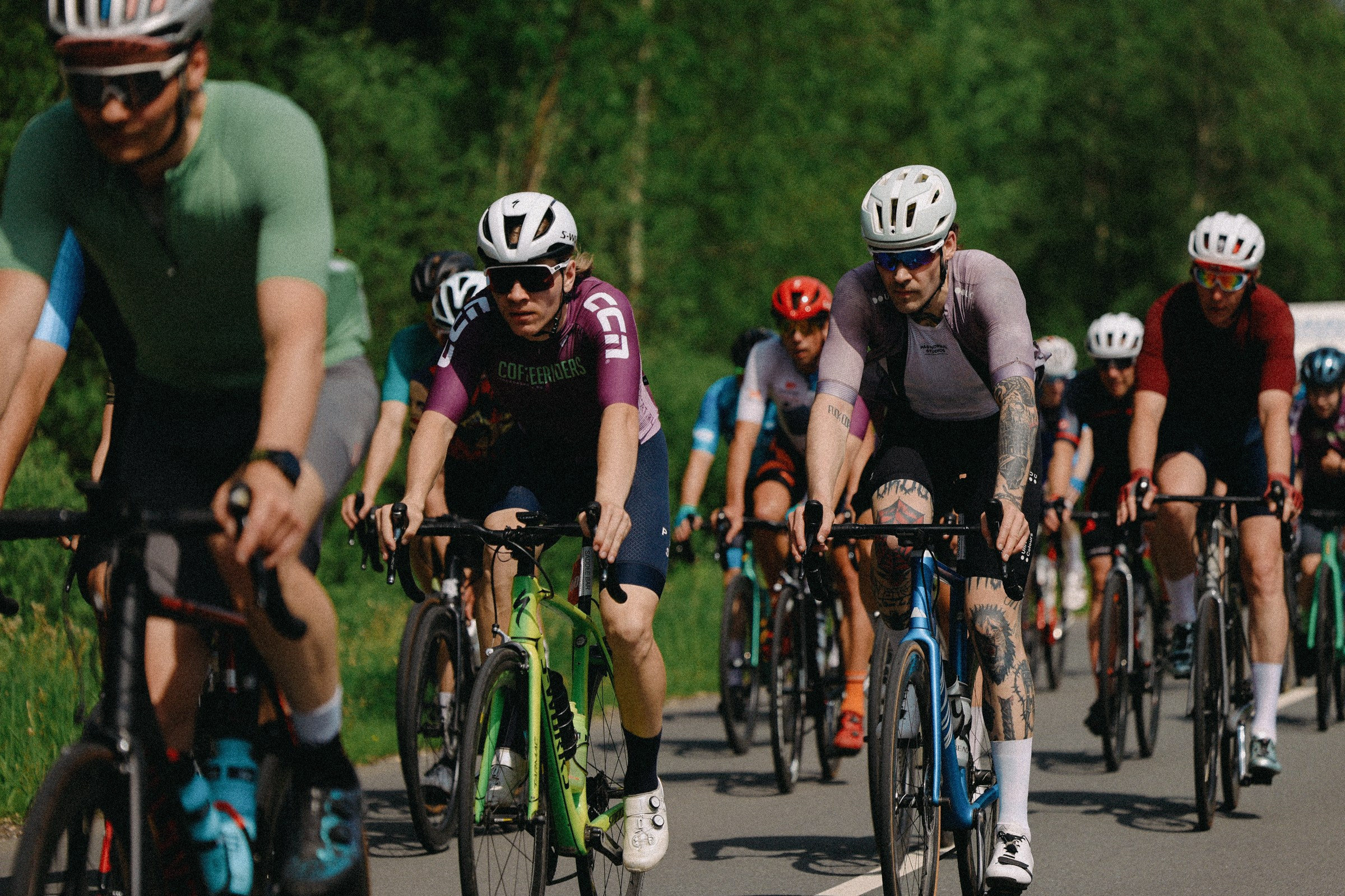 /РЕПОРТАЖ/ Велогонка Тур Де Селищи 2024. Свадебный фотограф Великий Новгород Станислав Кособудский