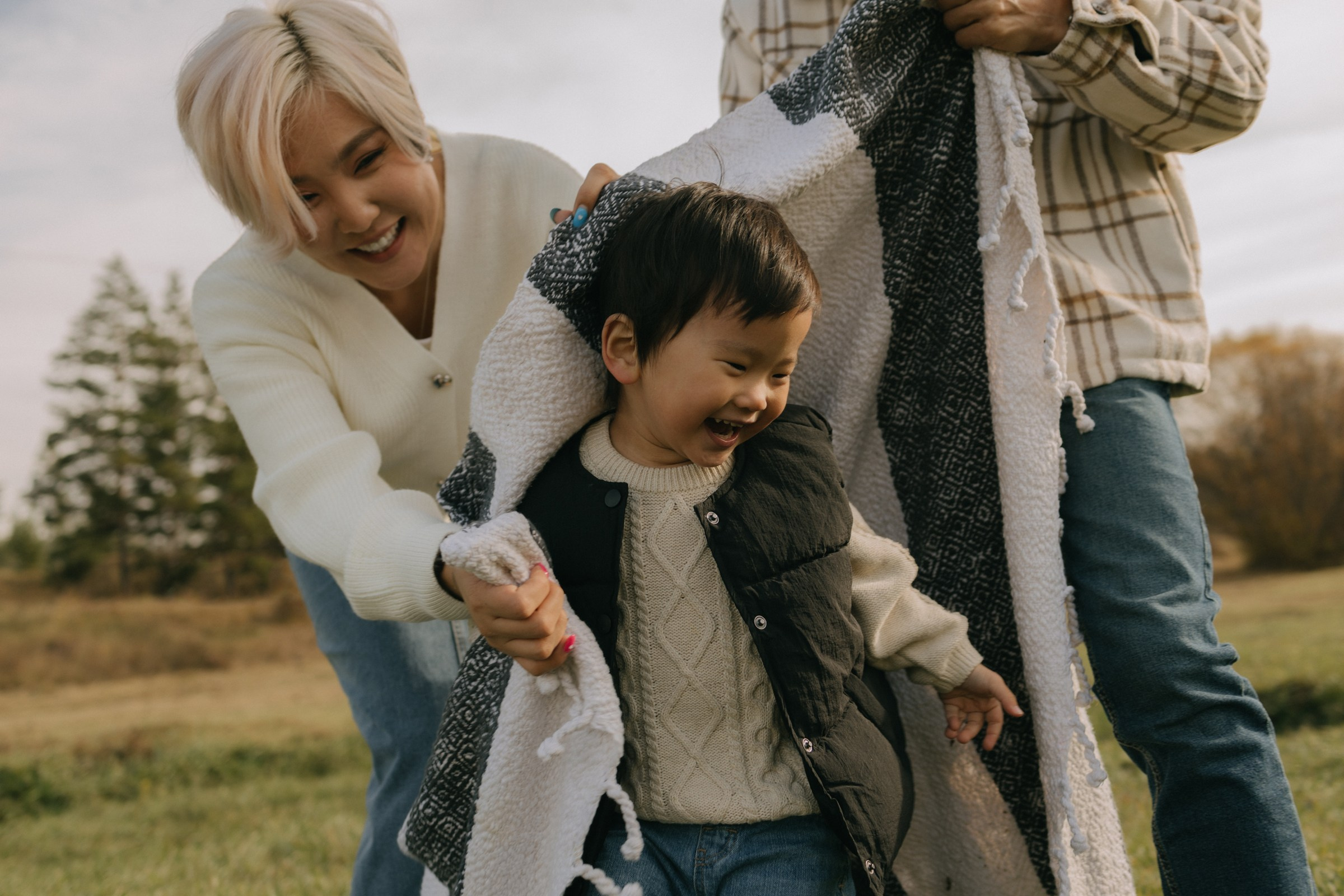Семья Романа и Арюны. Фотограф Улан-Удэ
