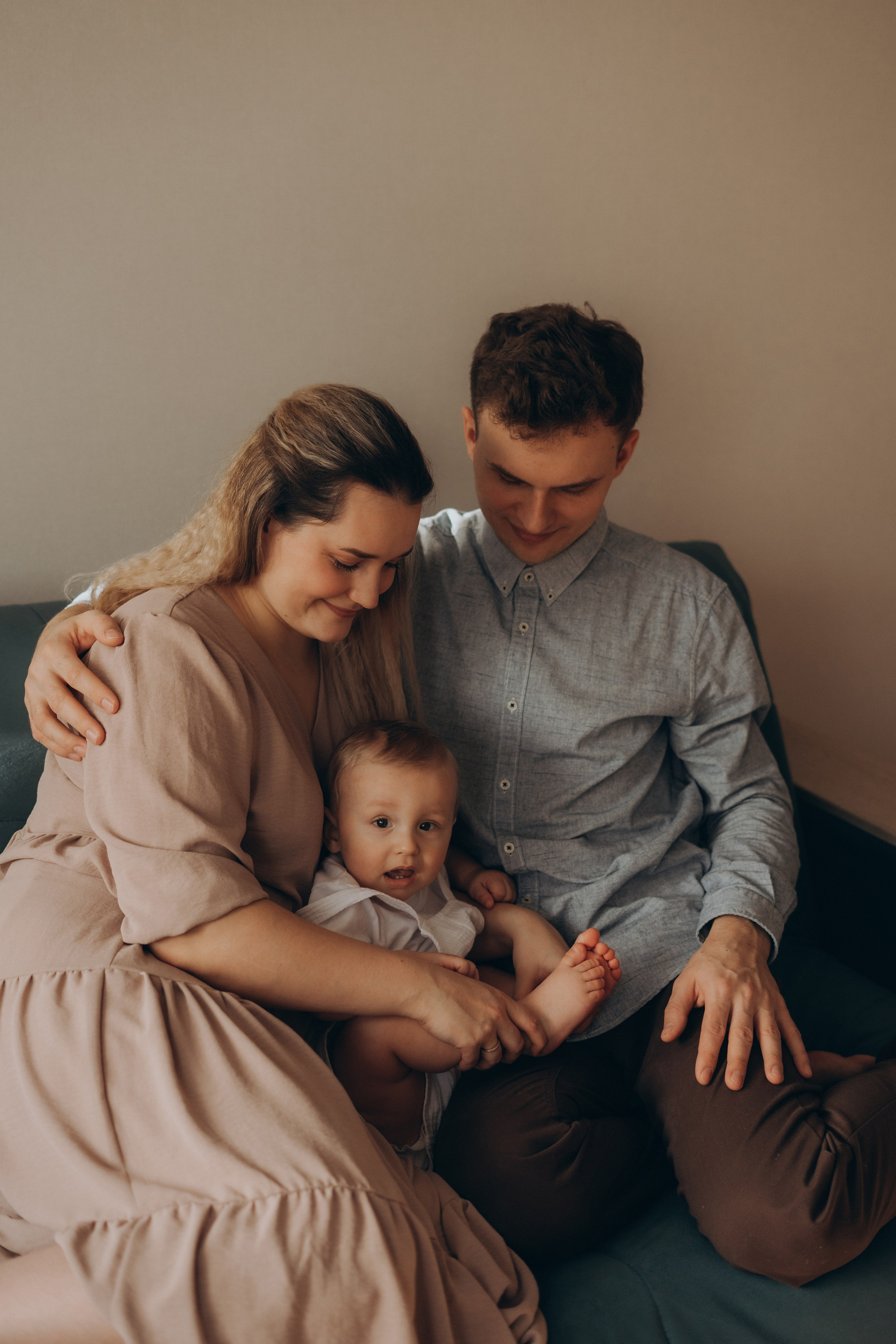 Семейная фотосессия Москва. Фотограф Москва Виктория-Антуанетта