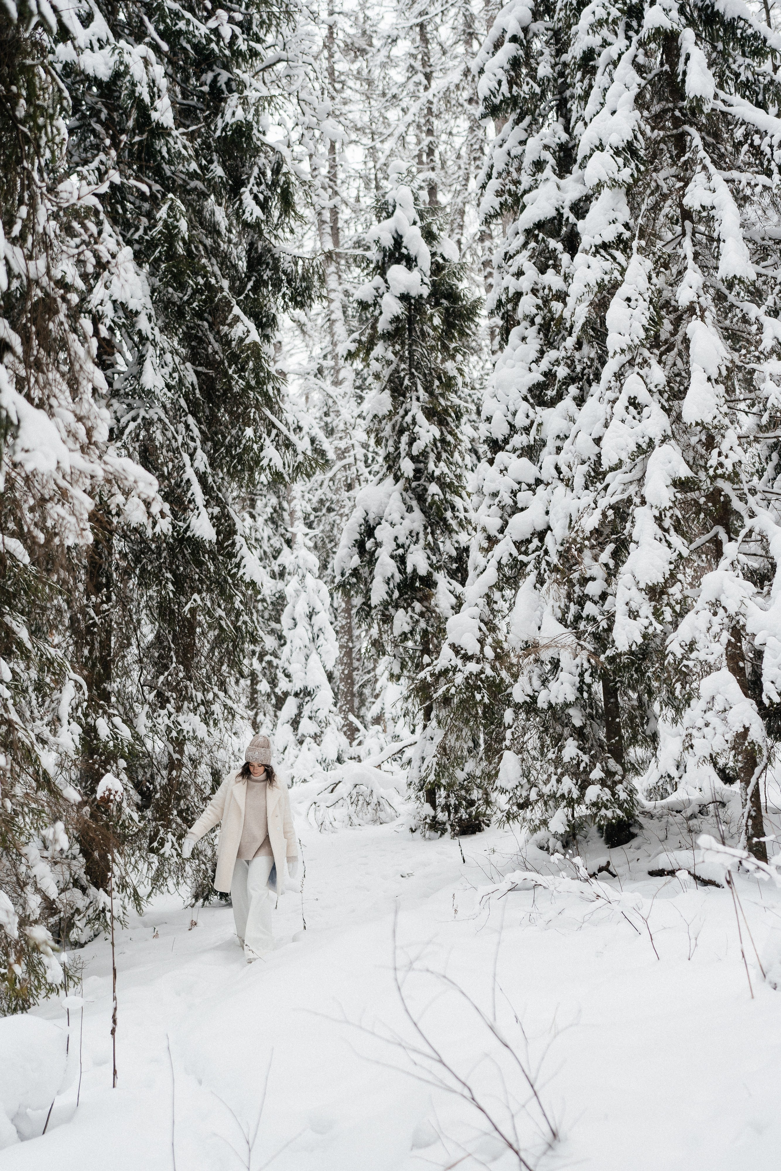 Катя в Линдуловской роще. Семейный фотограф в Санкт-Петербурге Виталия Белова