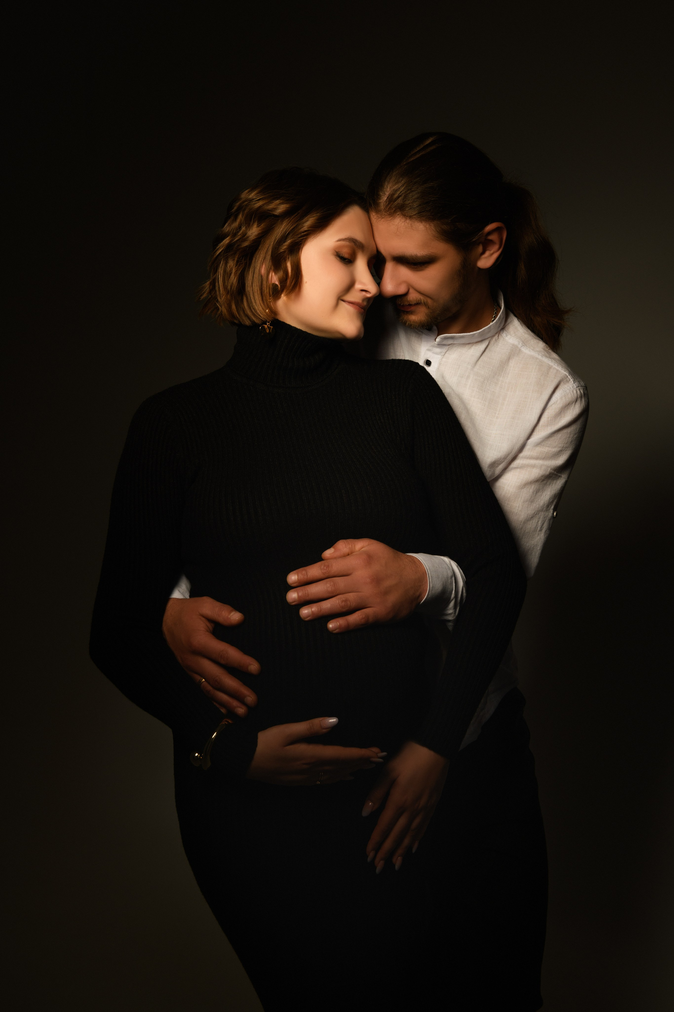 Кадры с мужем. Фотограф беременности в Крыму Бобкова Ирина