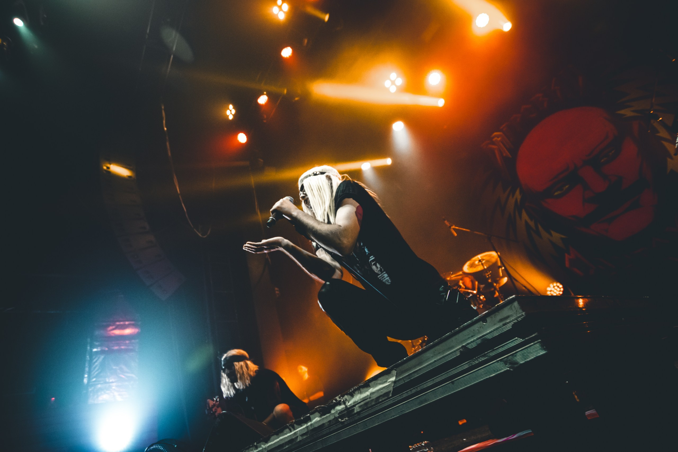 Багровый Фантомас | BASE club. Концертный фотограф Михальченкова Алёна | Москва