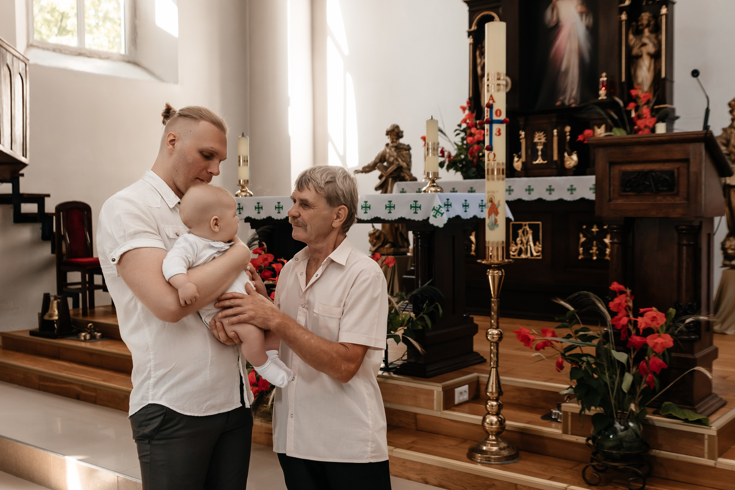 Крещение Адама. Семейный фотограф Минск Усова Ольга
