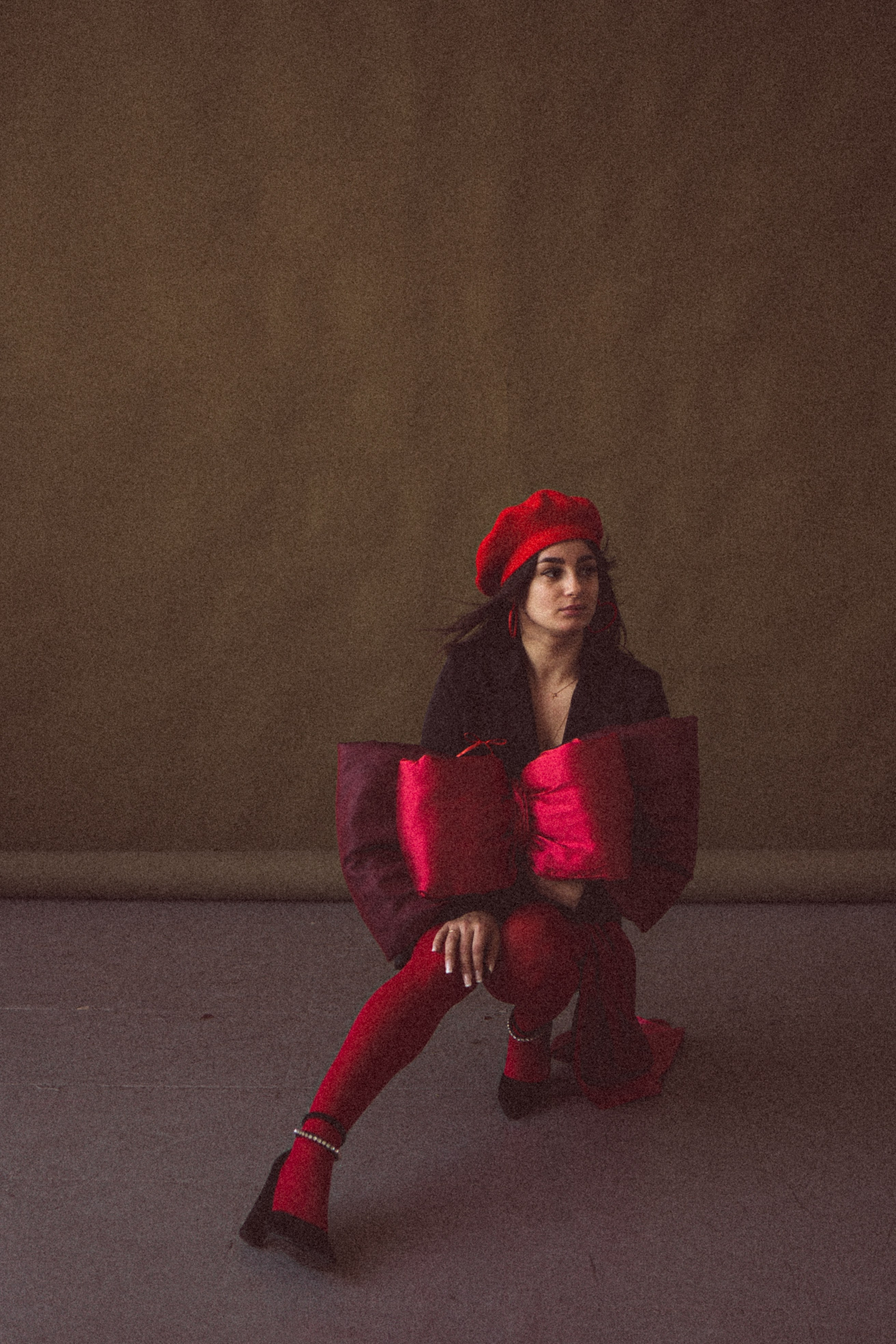 Красные колготки. Профессиональный фотограф, Санкт-Петербург — Виктория Богомолова