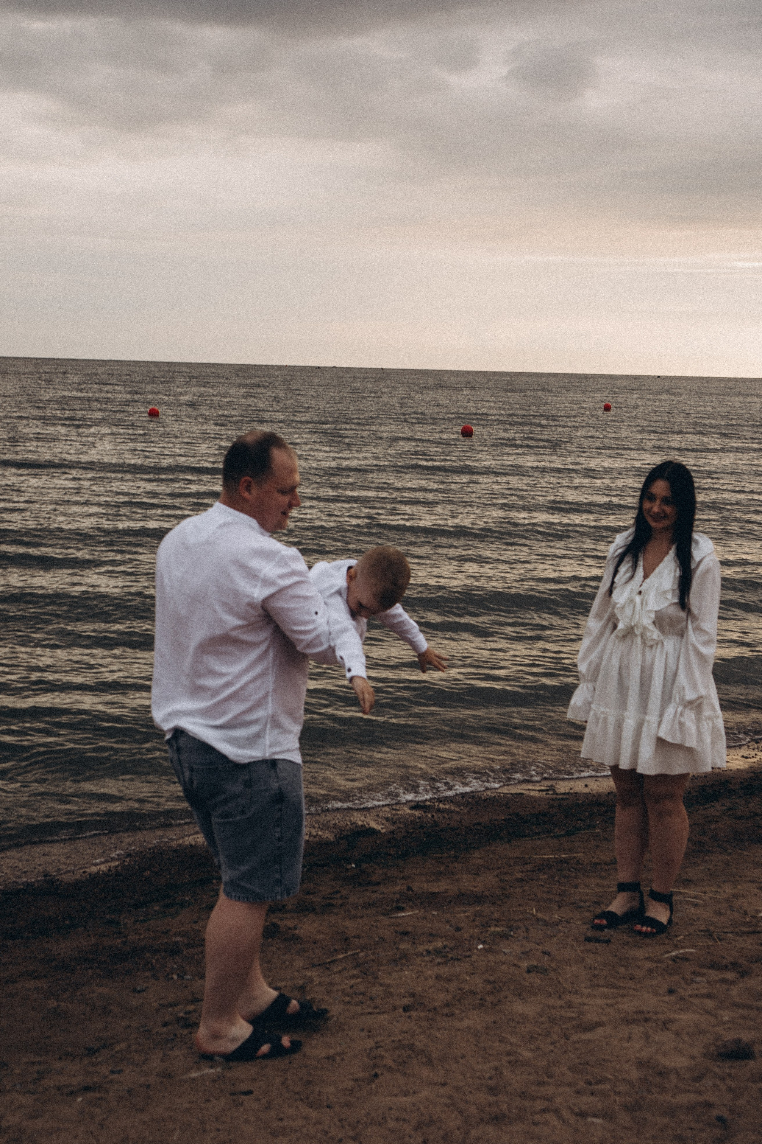 Семейная история на берегу залива. Профессиональный фотограф, Санкт-Петербург — Виктория Богомолова