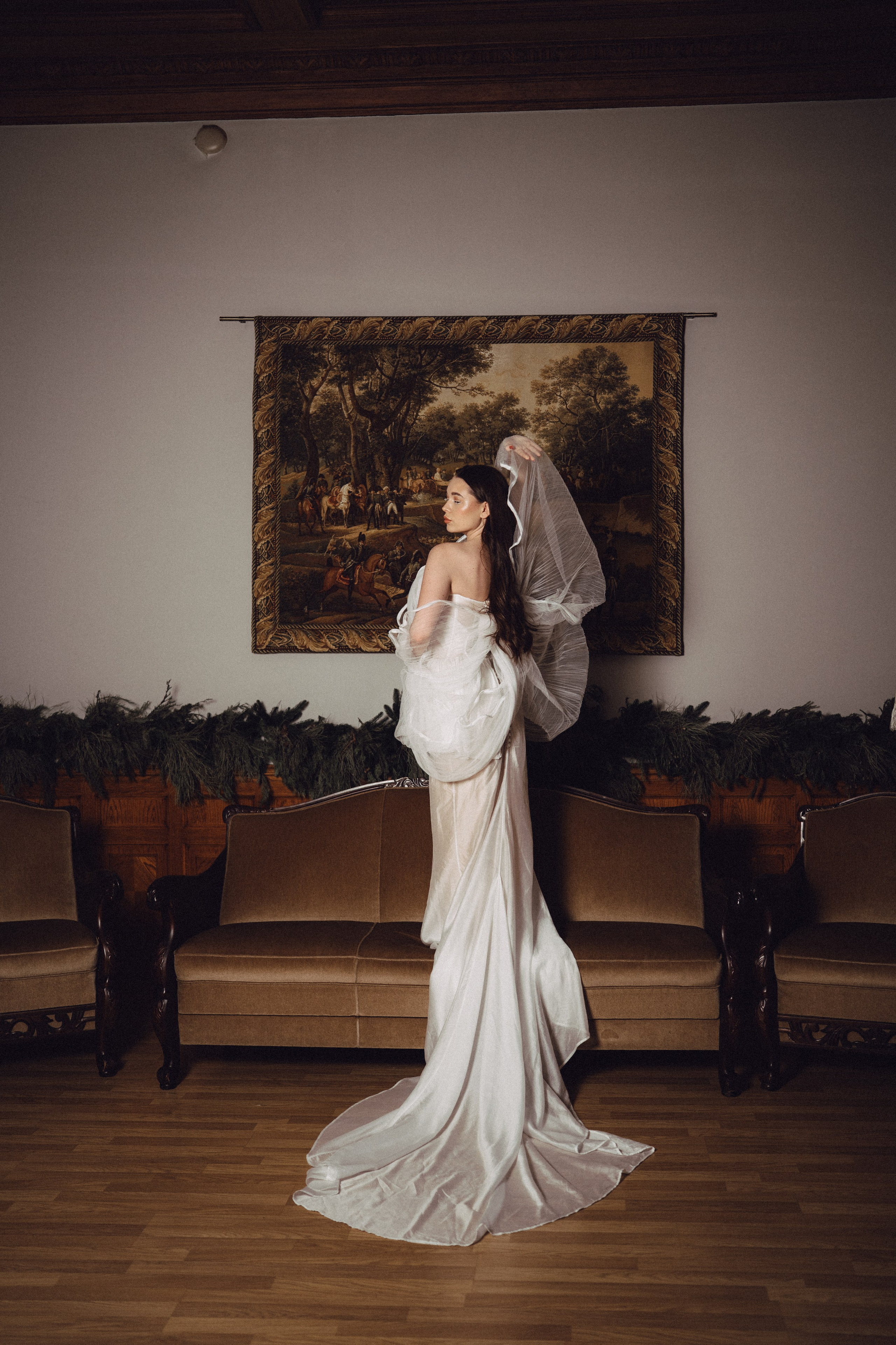 ФОТОСЕССИЯ В ВИНТАЖНОМ СТИЛЕ К НОВОМУ ГОДУ ДЛЯ ДЕВУШКИ. Профессиональный фотограф, Санкт-Петербург — Виктория Богомолова