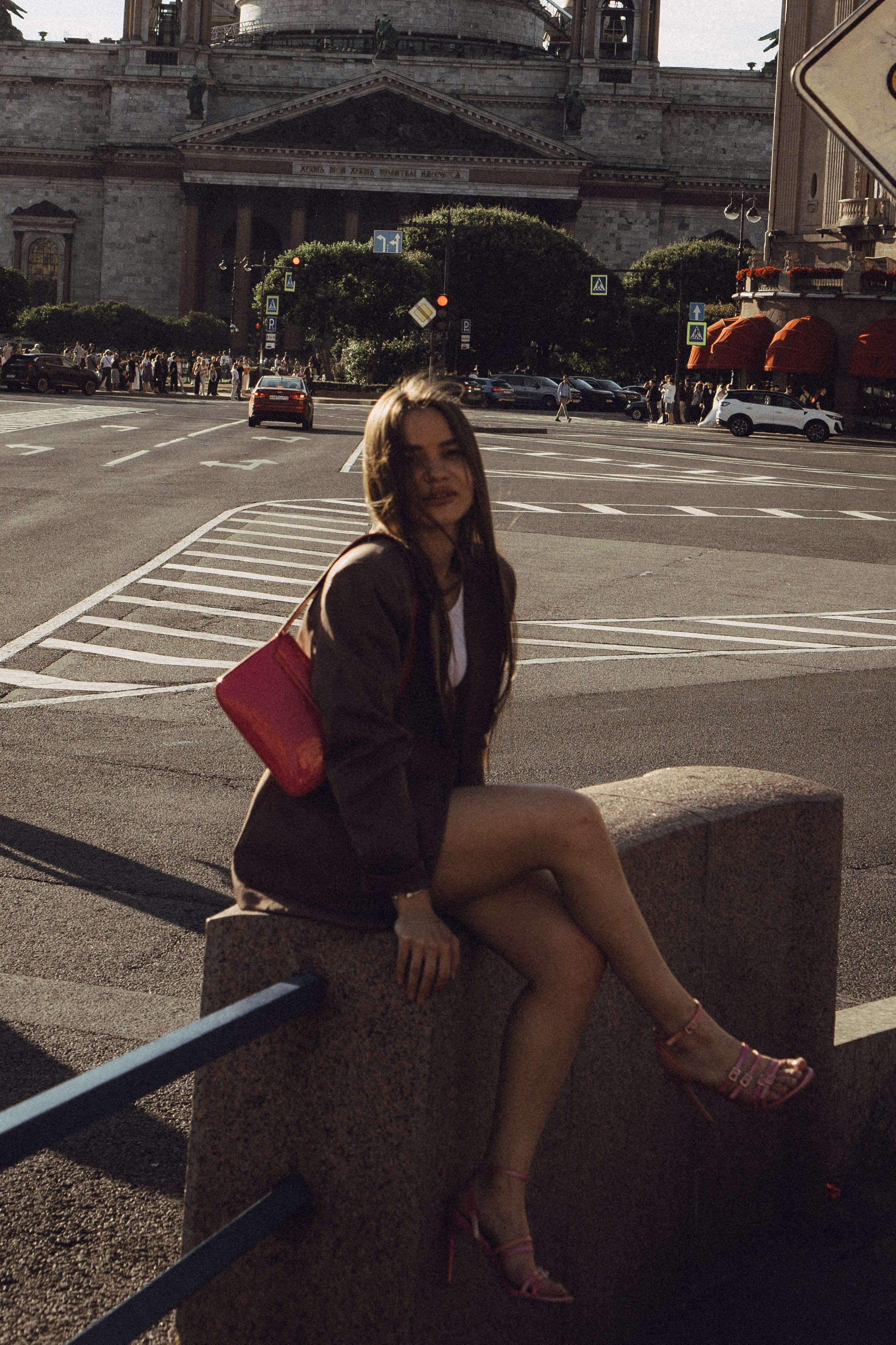 ПРОГУЛКА НА ЗАКАТЕ ПОО ЦЕНТРУ. Профессиональный фотограф, Санкт-Петербург — Виктория Богомолова