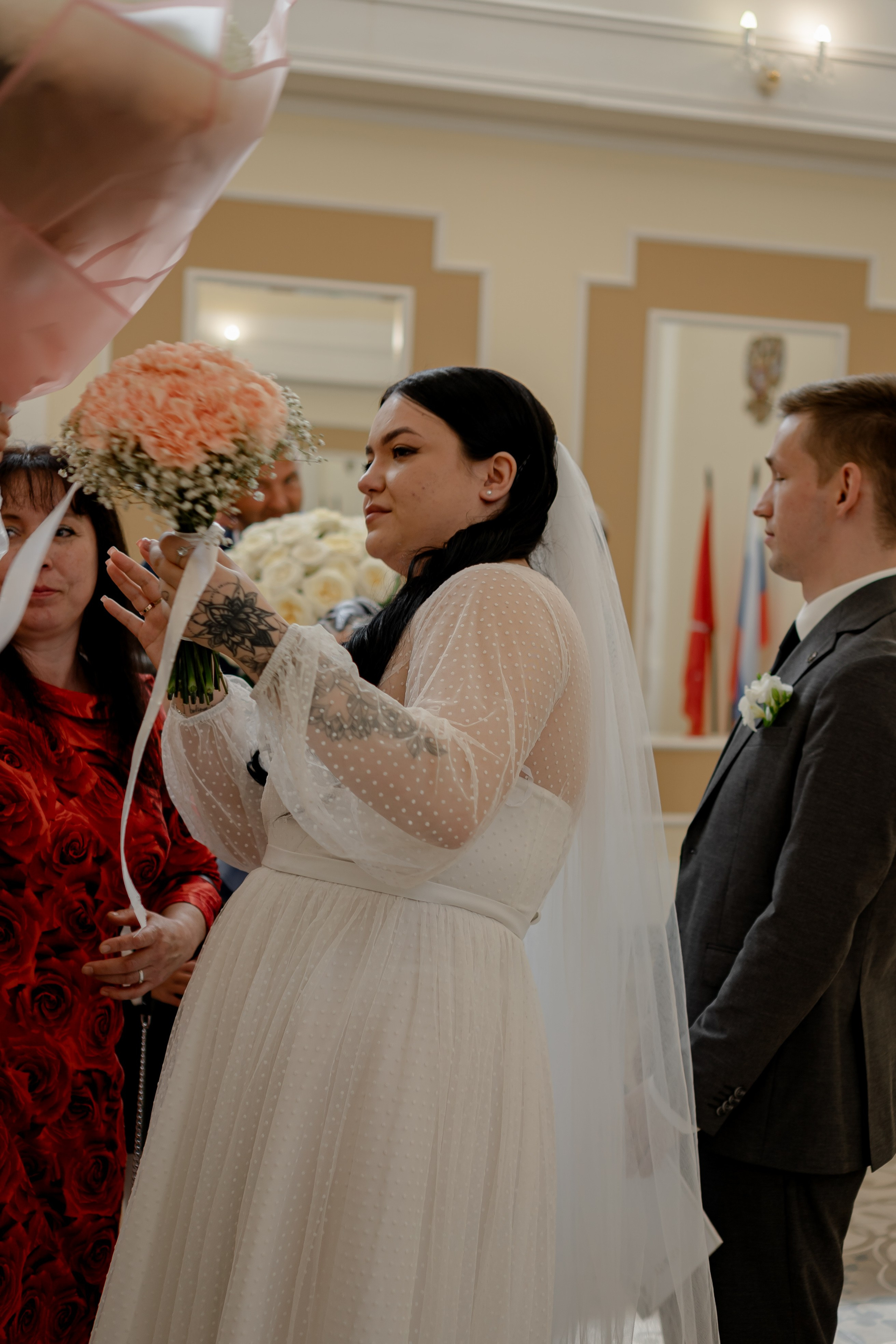 СВАДЕБНАЯ СЬЕМКА В ЗАГСЕ И БАНКЕТ. Профессиональный фотограф, Санкт-Петербург — Виктория Богомолова