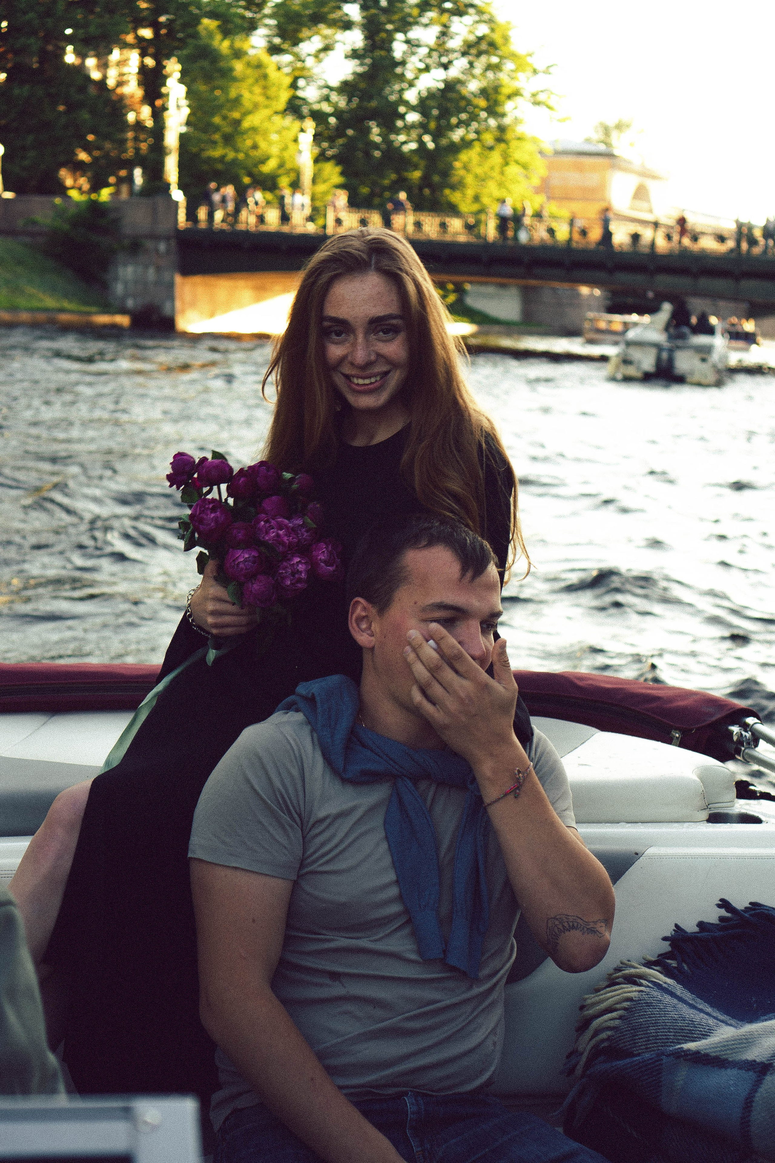 Летняя морская прогулка. Профессиональный фотограф, Санкт-Петербург — Виктория Богомолова