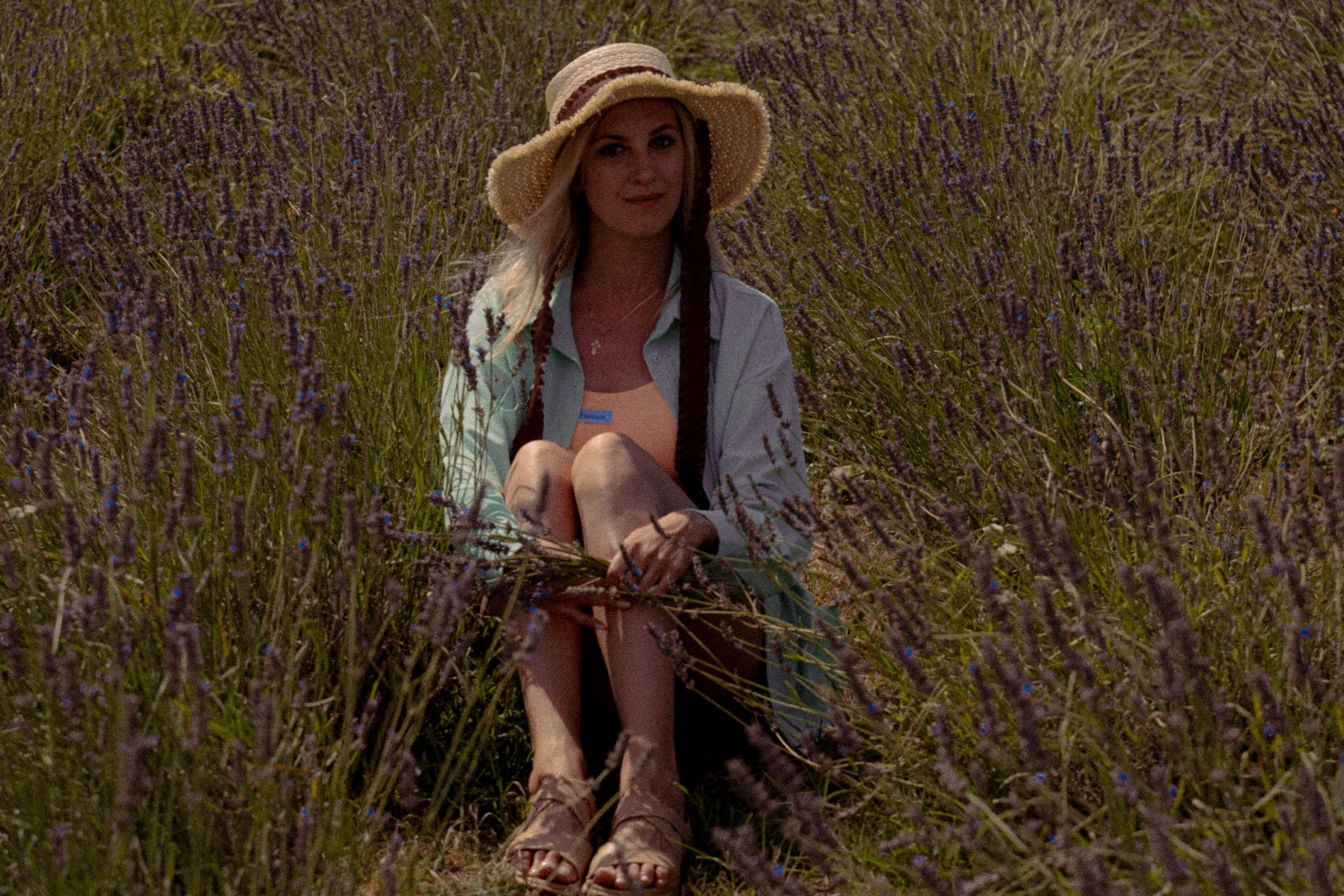 ЛАВАНВОДОВОЕ ПОЛЕ. Профессиональный фотограф, Санкт-Петербург — Виктория Богомолова