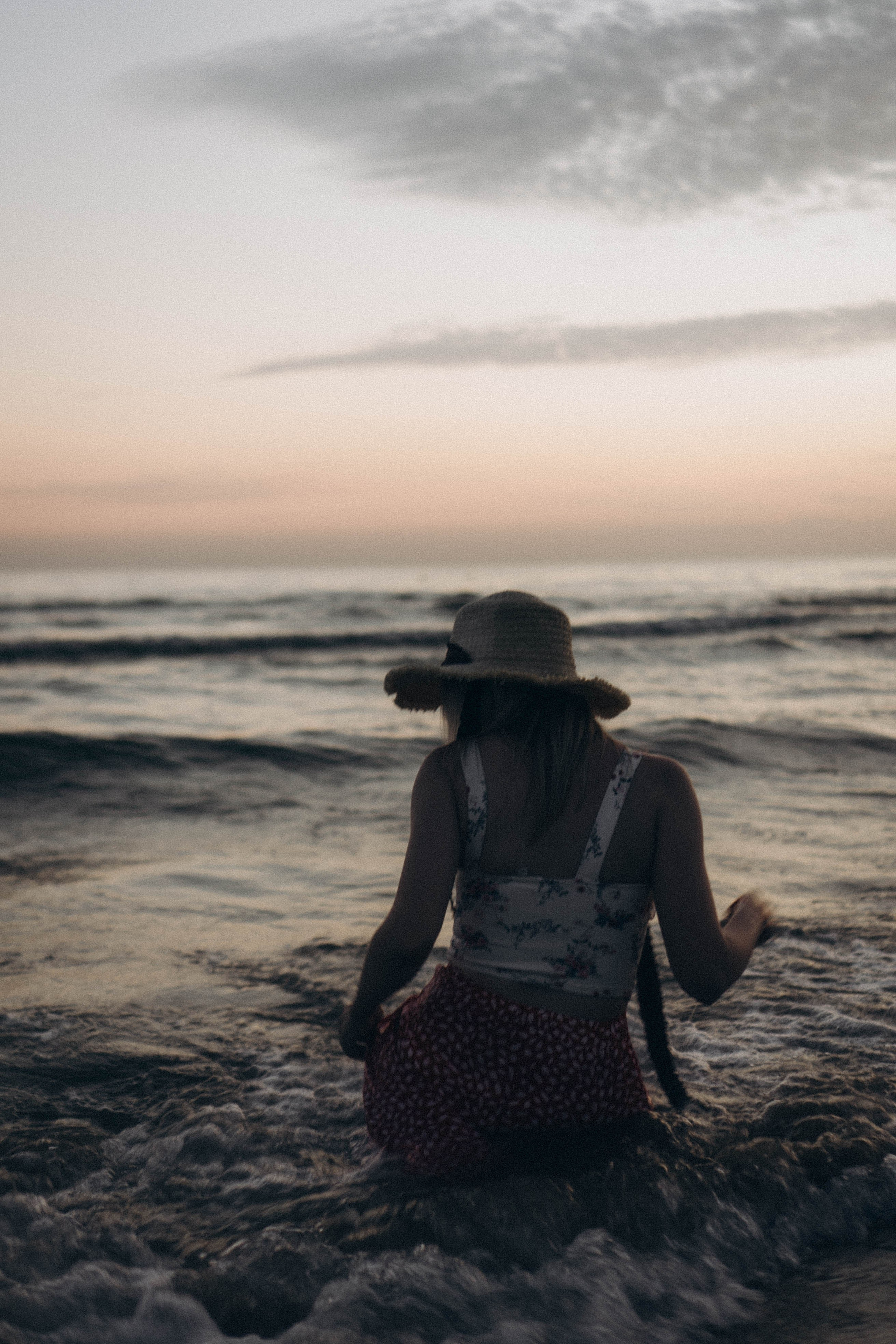 Июльский вечер на берегу черного моря. Профессиональный фотограф, Санкт-Петербург — Виктория Богомолова