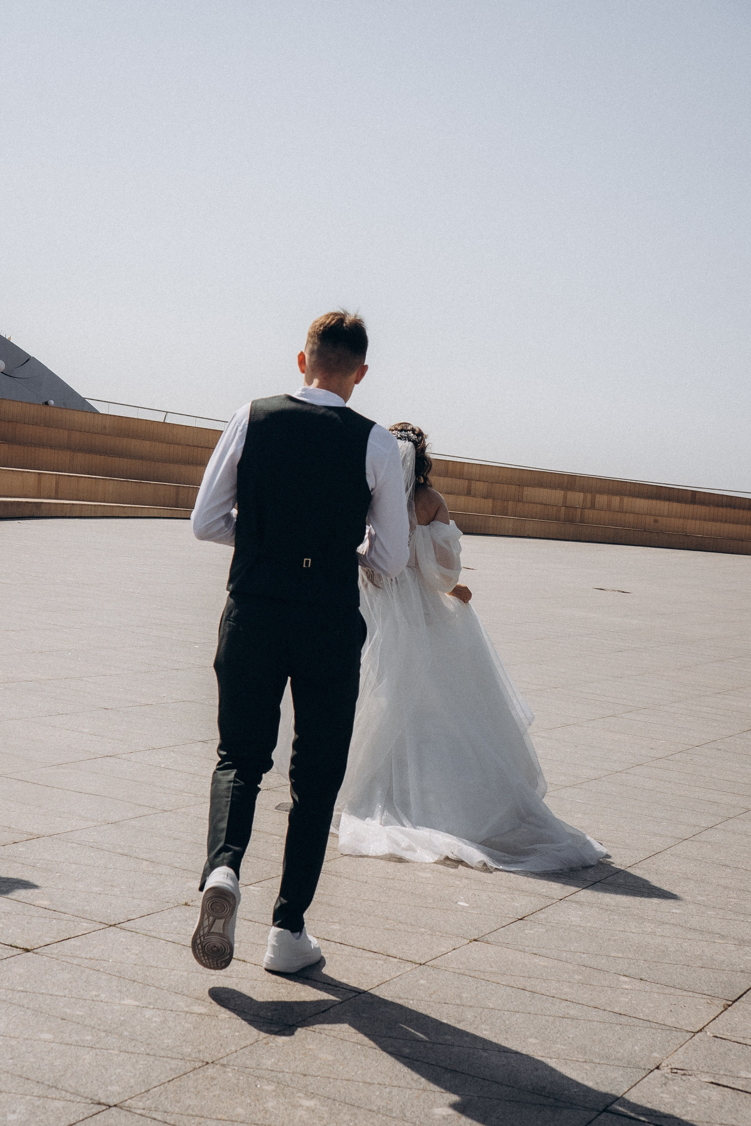 СВАДЕБНАЯ СЬЕМК В ПАРКЕ 300-ЛЕТИЯ. Профессиональный фотограф, Санкт-Петербург — Виктория Богомолова