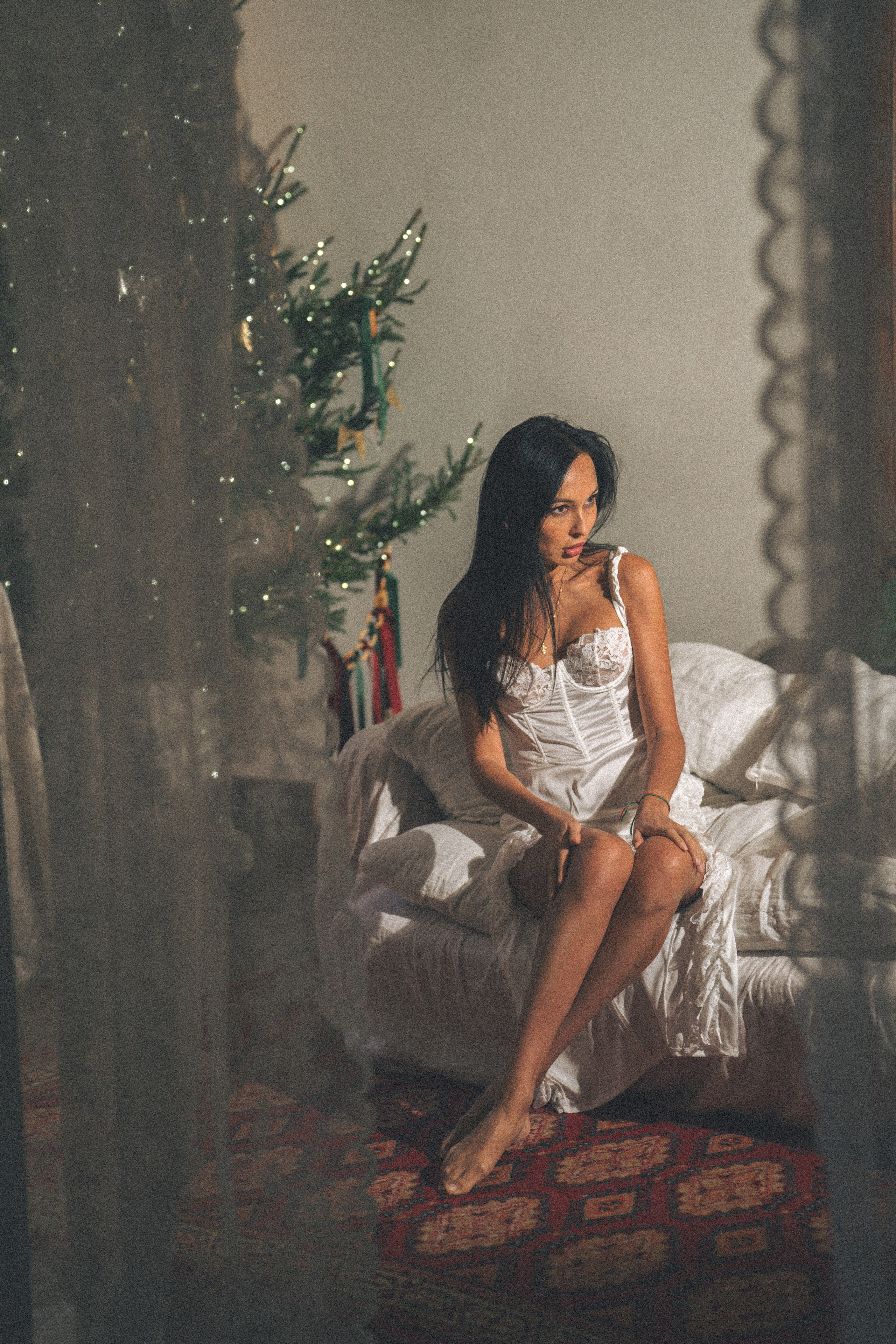 ФОТОСЕСИИЯ К НОВОМУ ГОДУ В АТМОСФЕРНОЙ СТУДИИВ ЦЕНТРЕ ПИТЕРАИ ВИНТАЖНЫЙ ОБРАЗ. Профессиональный фотограф, Санкт-Петербург — Виктория Богомолова