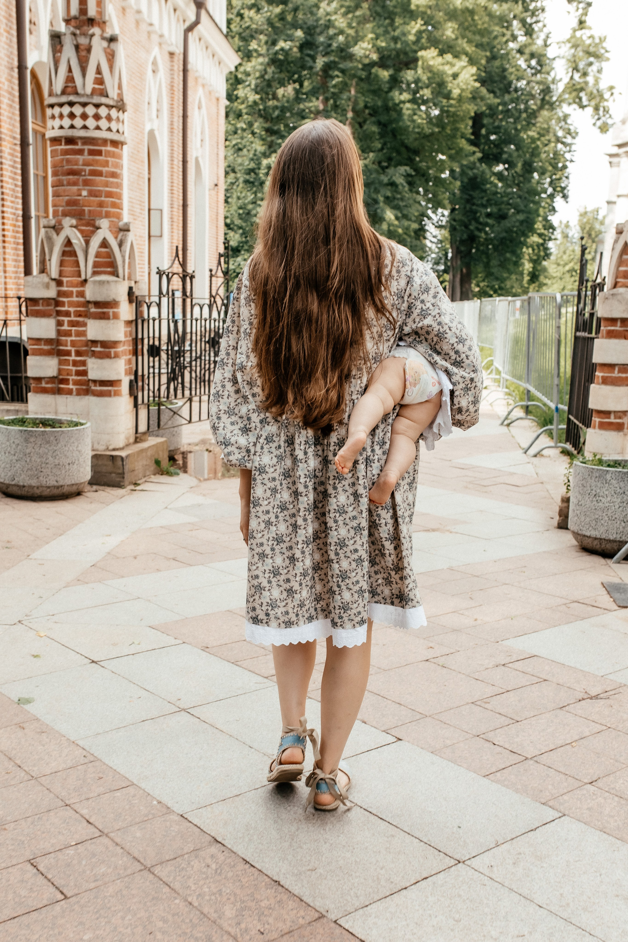 Фотопрогулка в Царицыно. Профессиональный фотограф, Москва |Видное Елена Елизарова