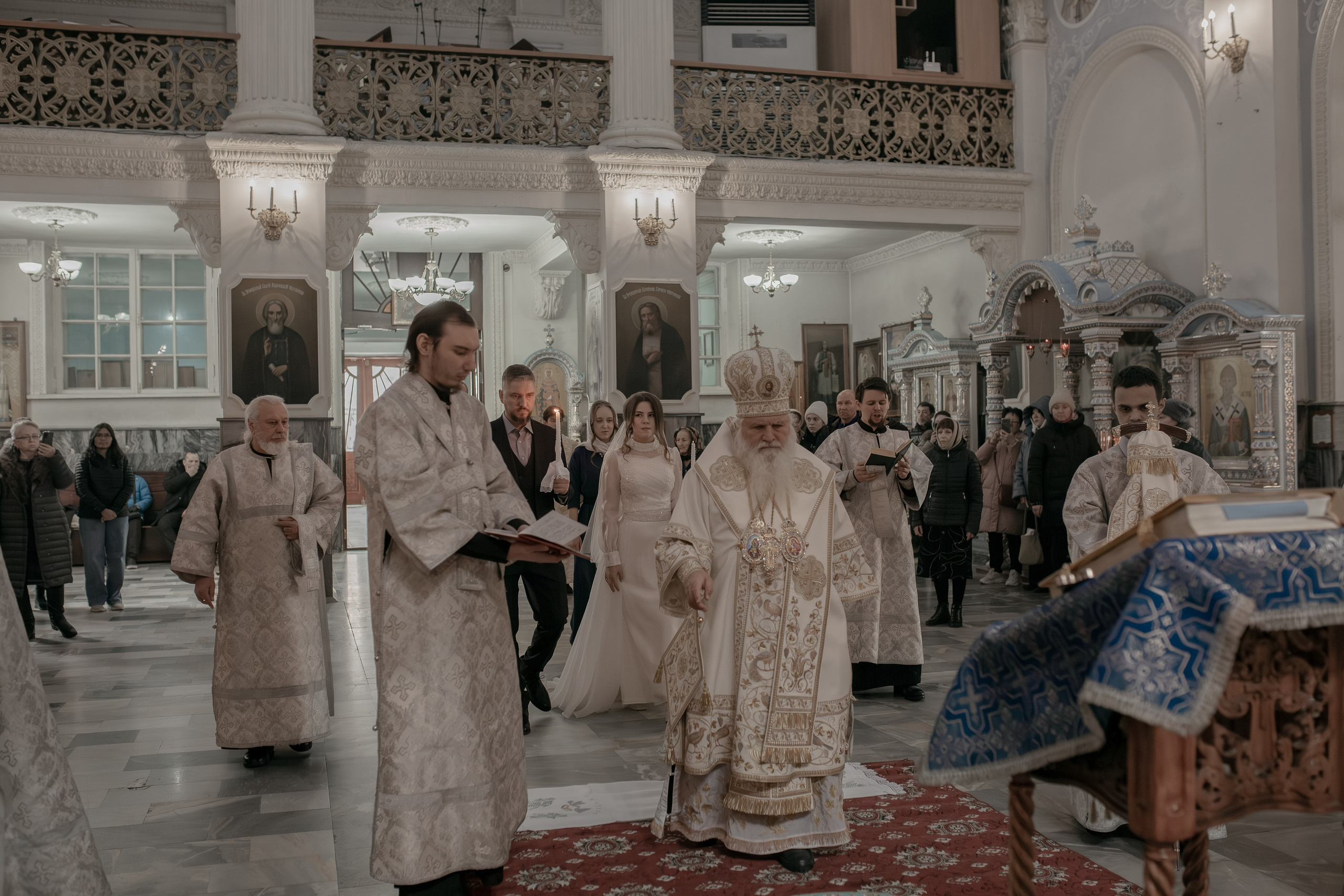 Венчание Виталия и Анны. Фотограф на Крещение и Венчание в Ташкенте