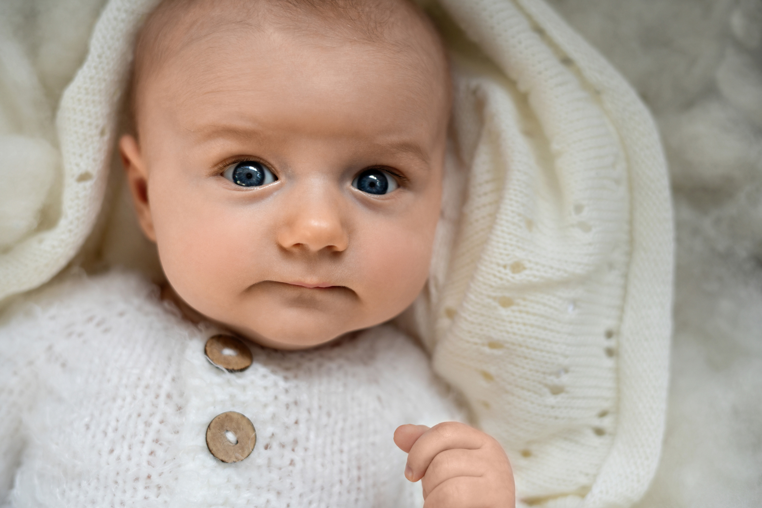 Классика newborn. Фотограф новорожденных в Ялте