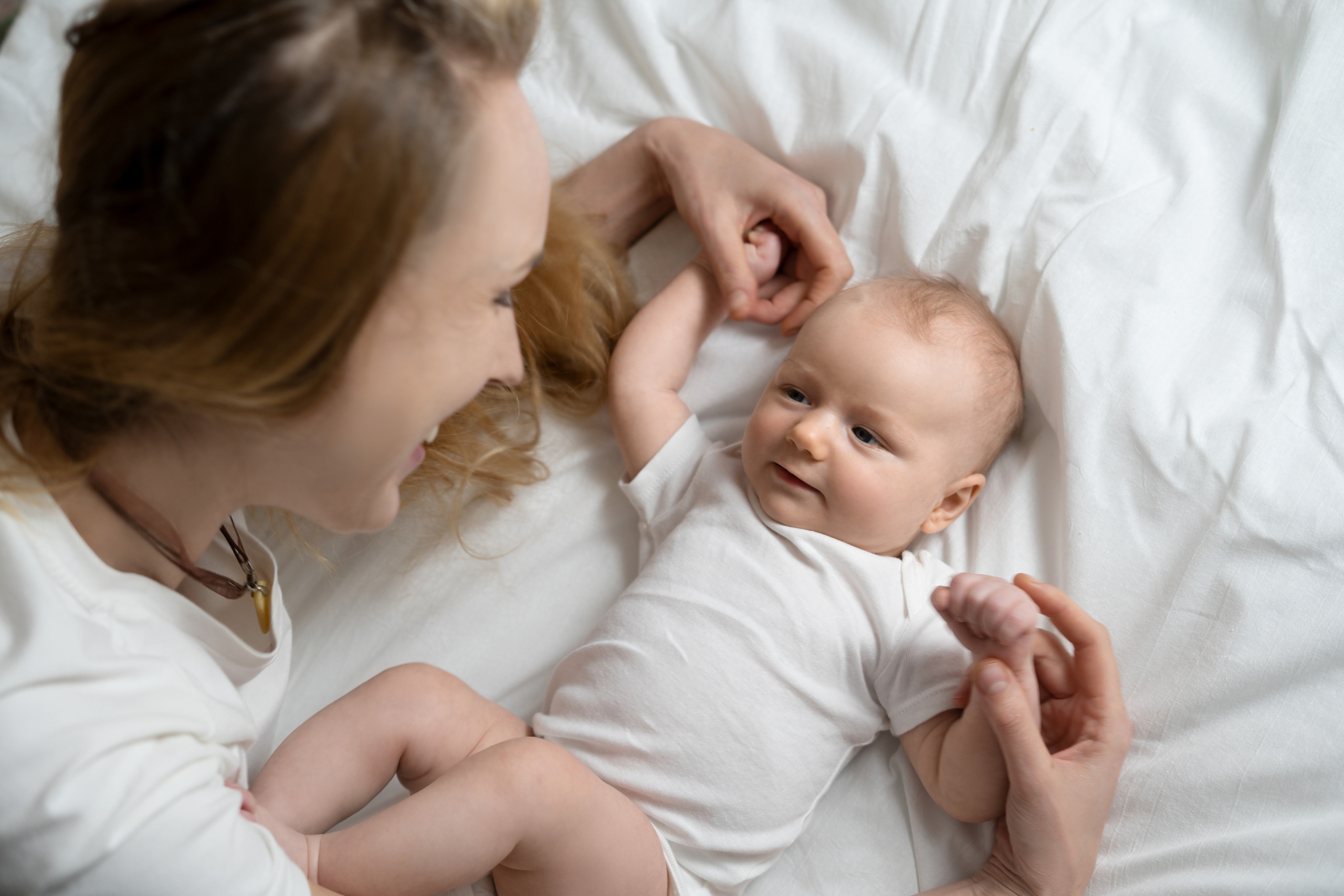 Классика newborn. Фотограф новорожденных в Ялте