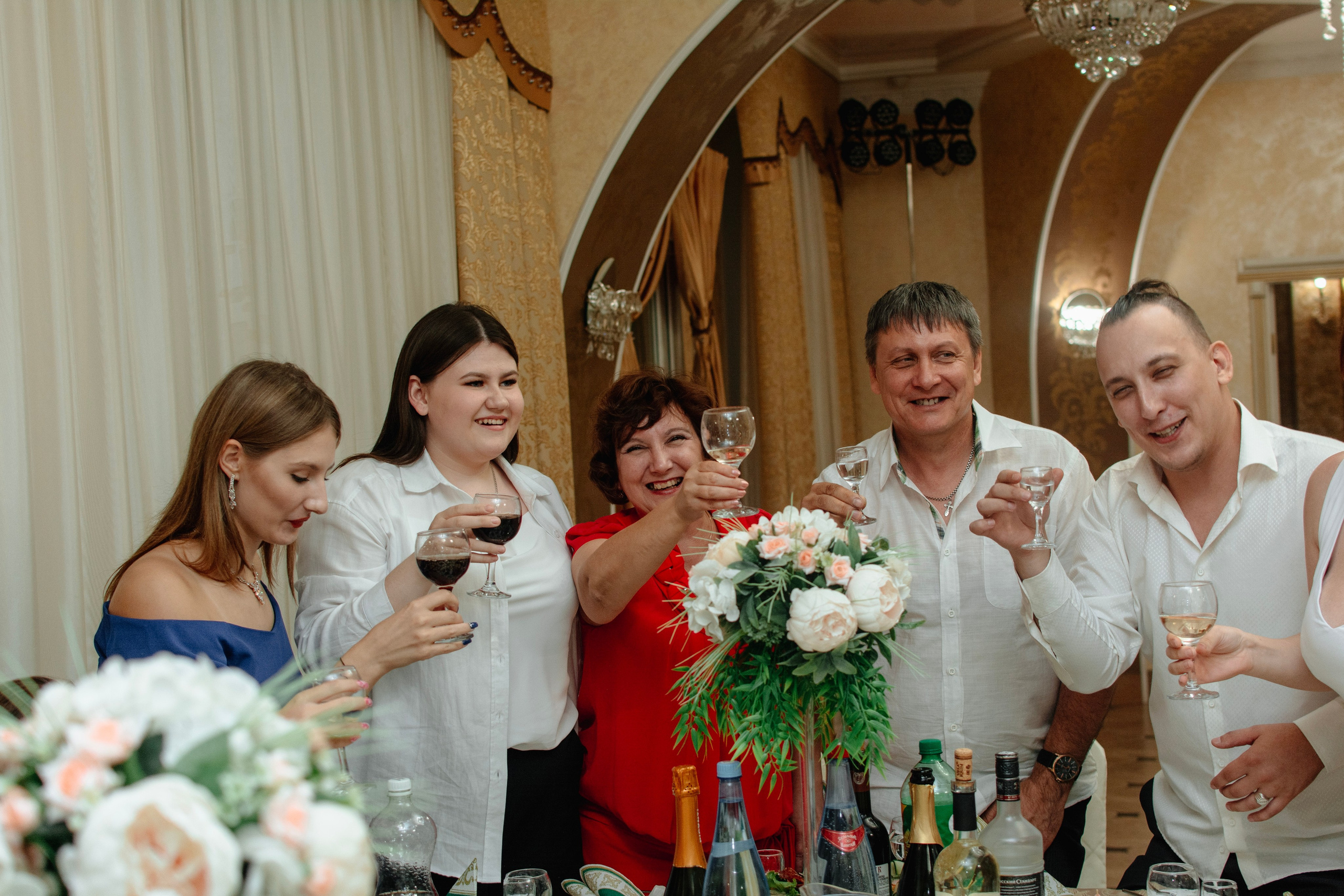 Банкеты. Фотограф и видеограф Станислав Кольцун