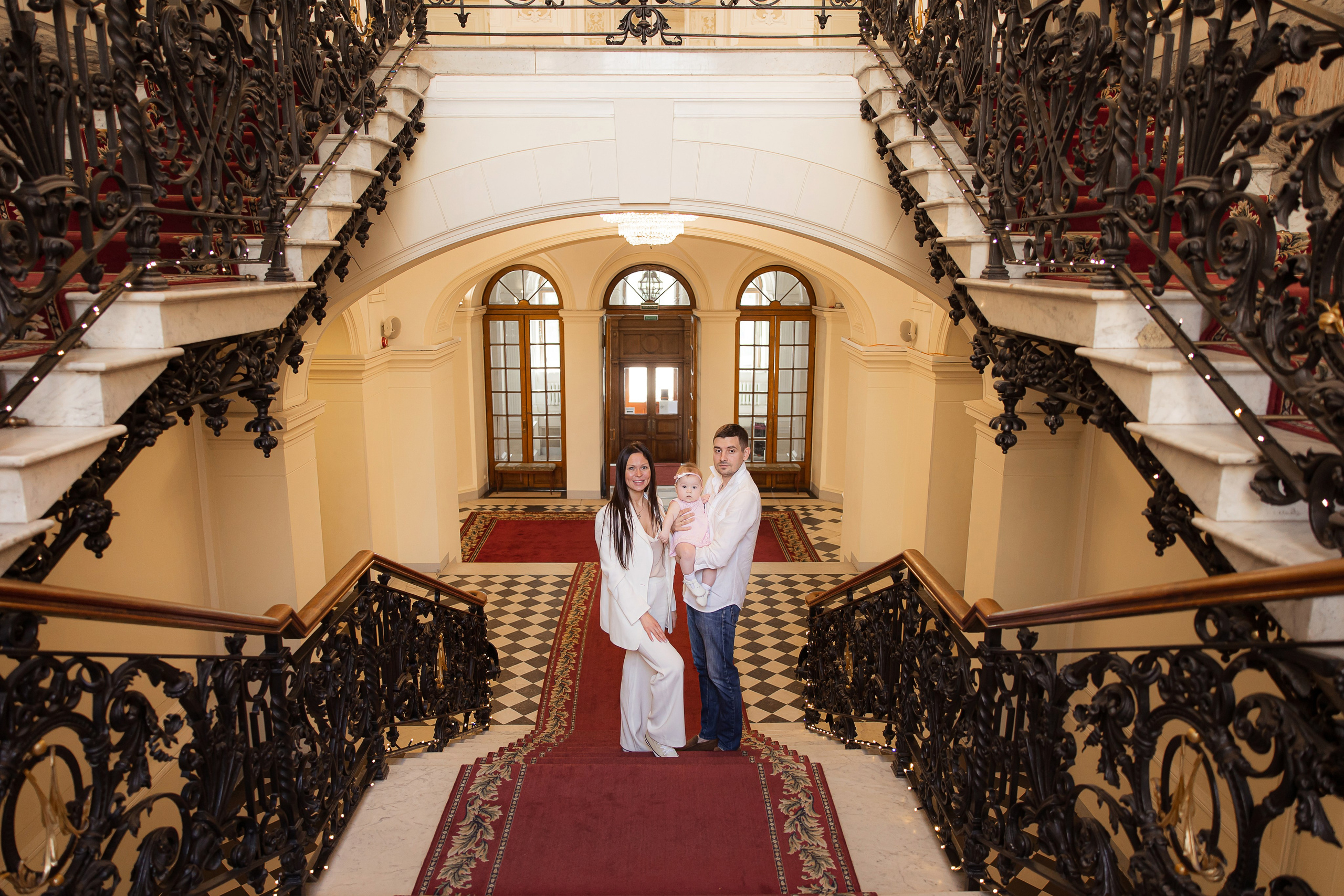 Фотосъёмка во дворце «Малютка» в СПб