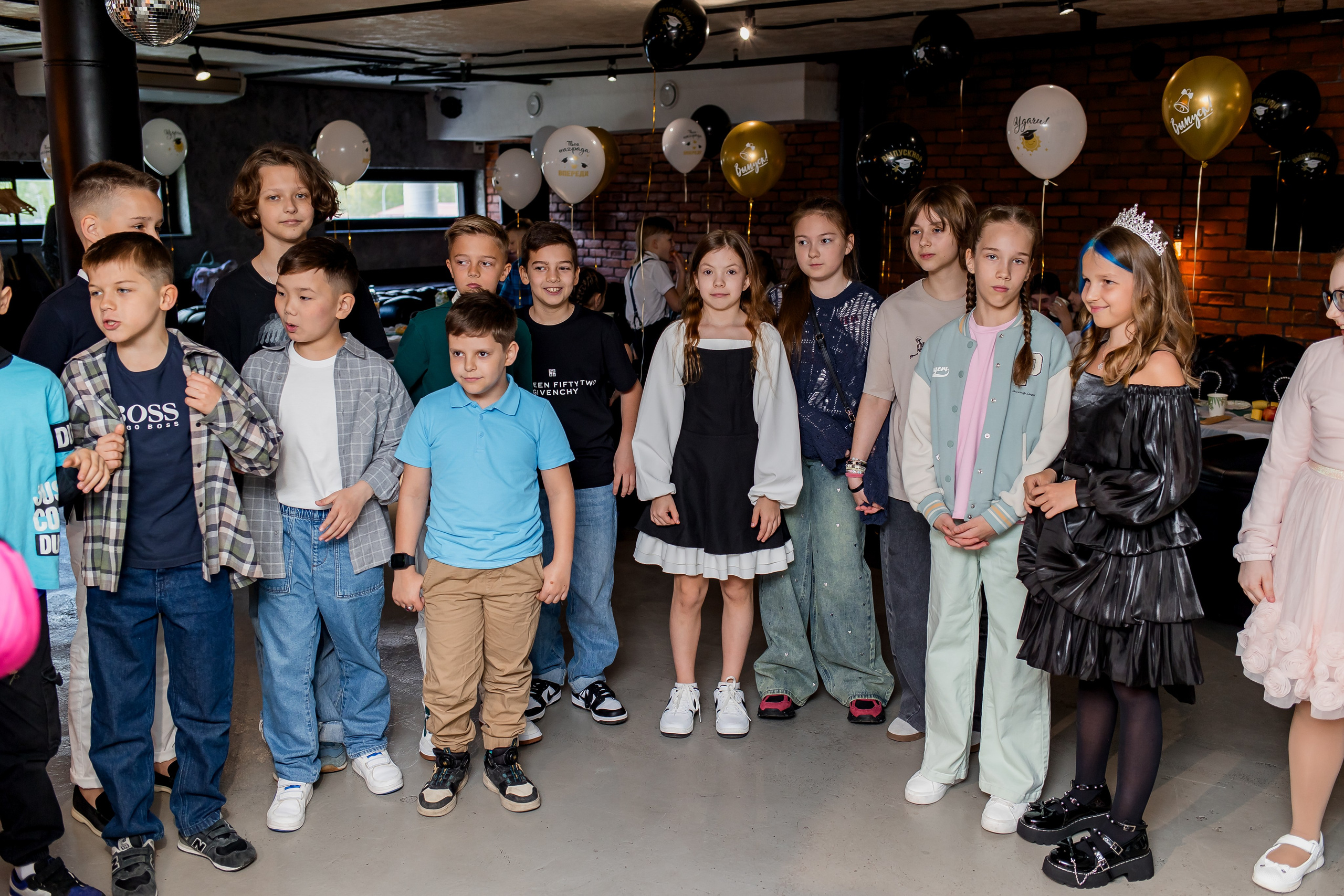 Выпускной 4 класс. Фотограф в Москве Авдеева Мария