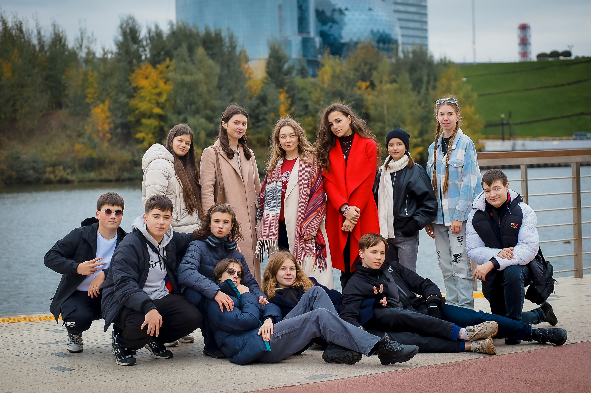 9 КЛАСС ОСЕННЯЯ ФОТОСЕССИЯ. Фотограф в Москве Ольга Колесникова