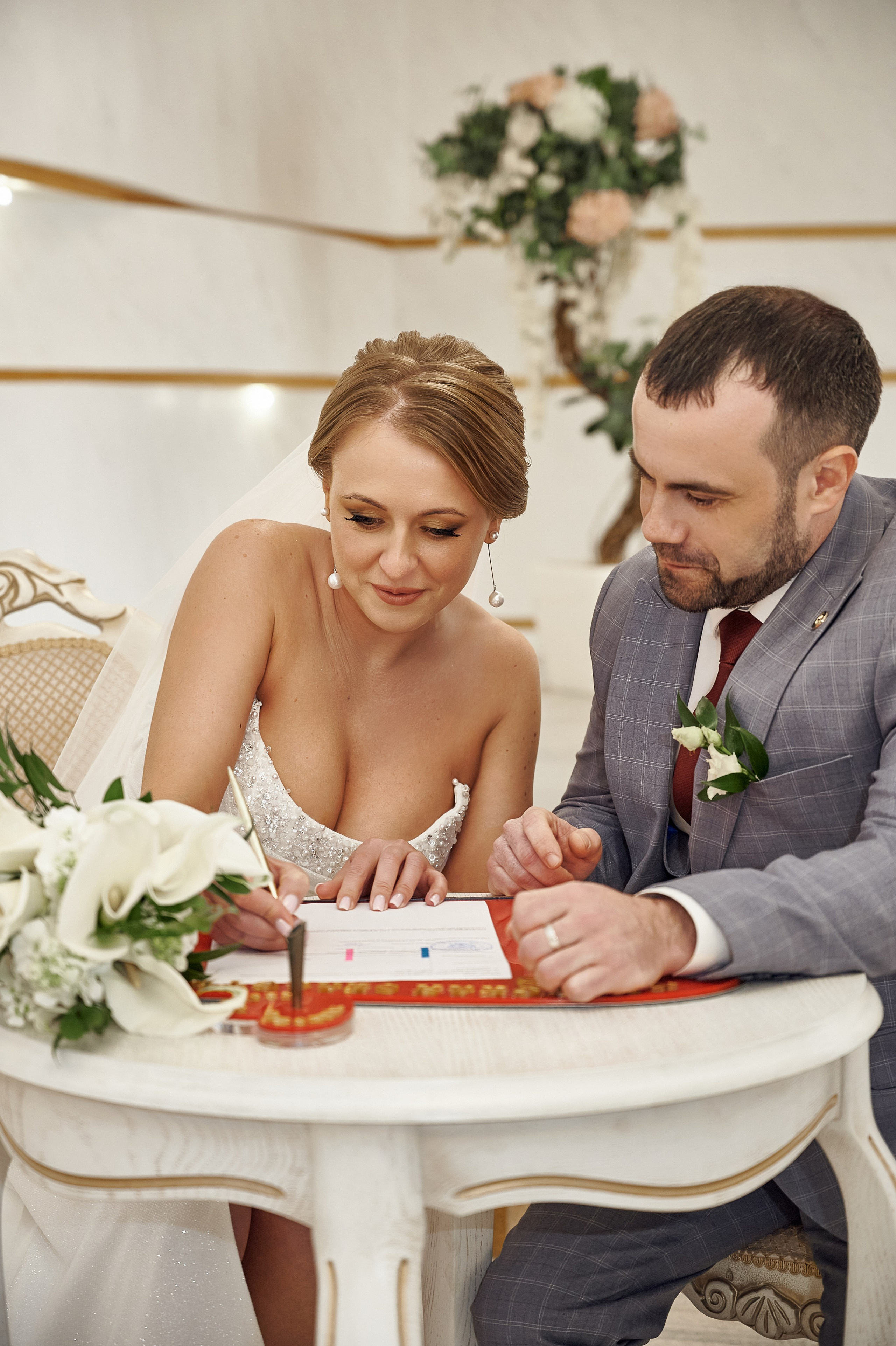 Ирина и Денис. Свадебный и семейный фотограф в Щёкино, Тула I Мария Житная