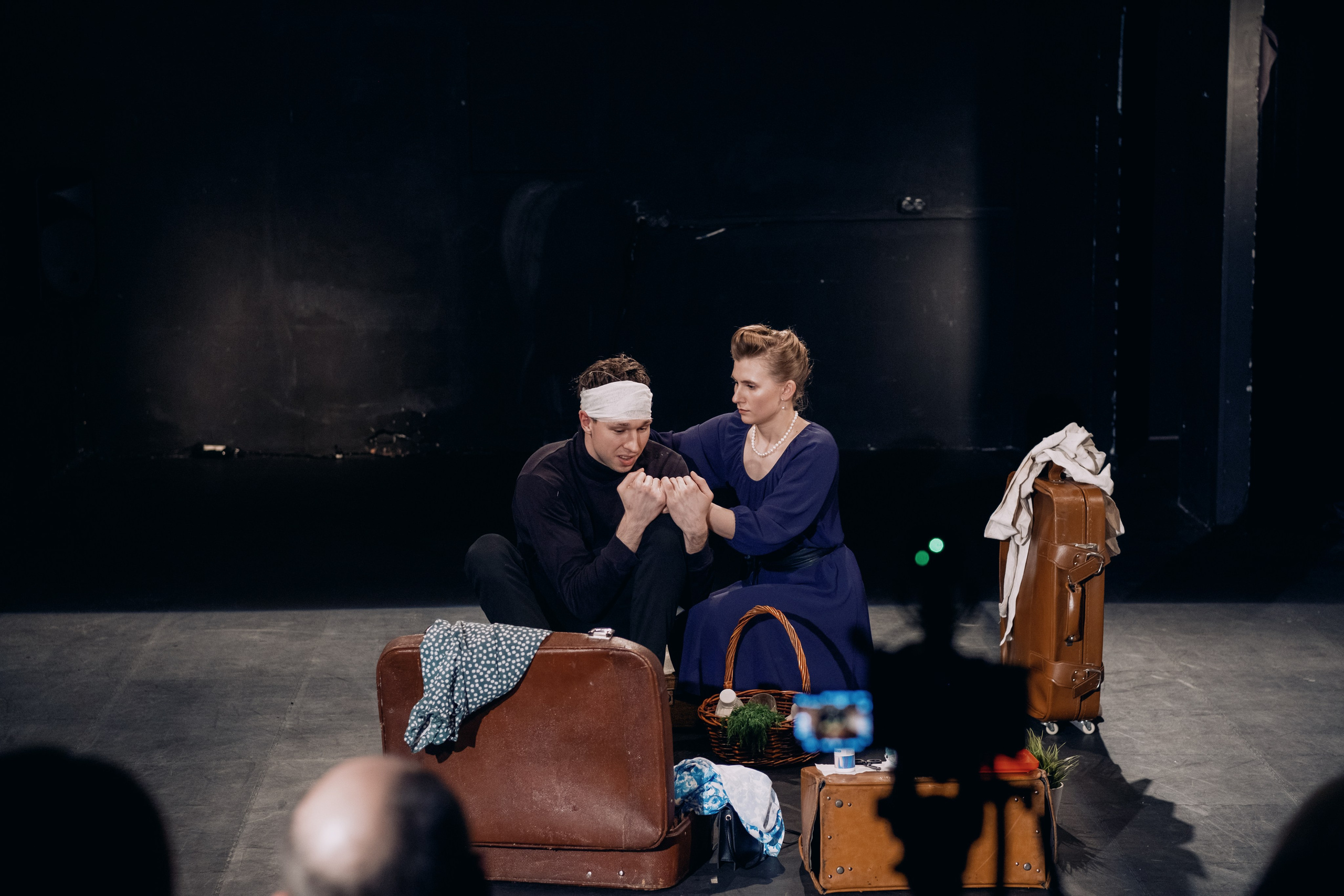 Школа Драмы Германа Сидакова. Репортажный и портретный фотограф в Москве Илья Спиридонов