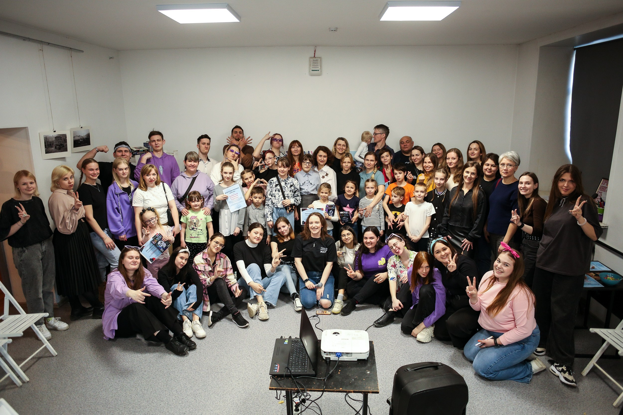 Юбилей организации ОДИ Счастье слышать. Портретный и репортажный фотограф. Мыльников Илья