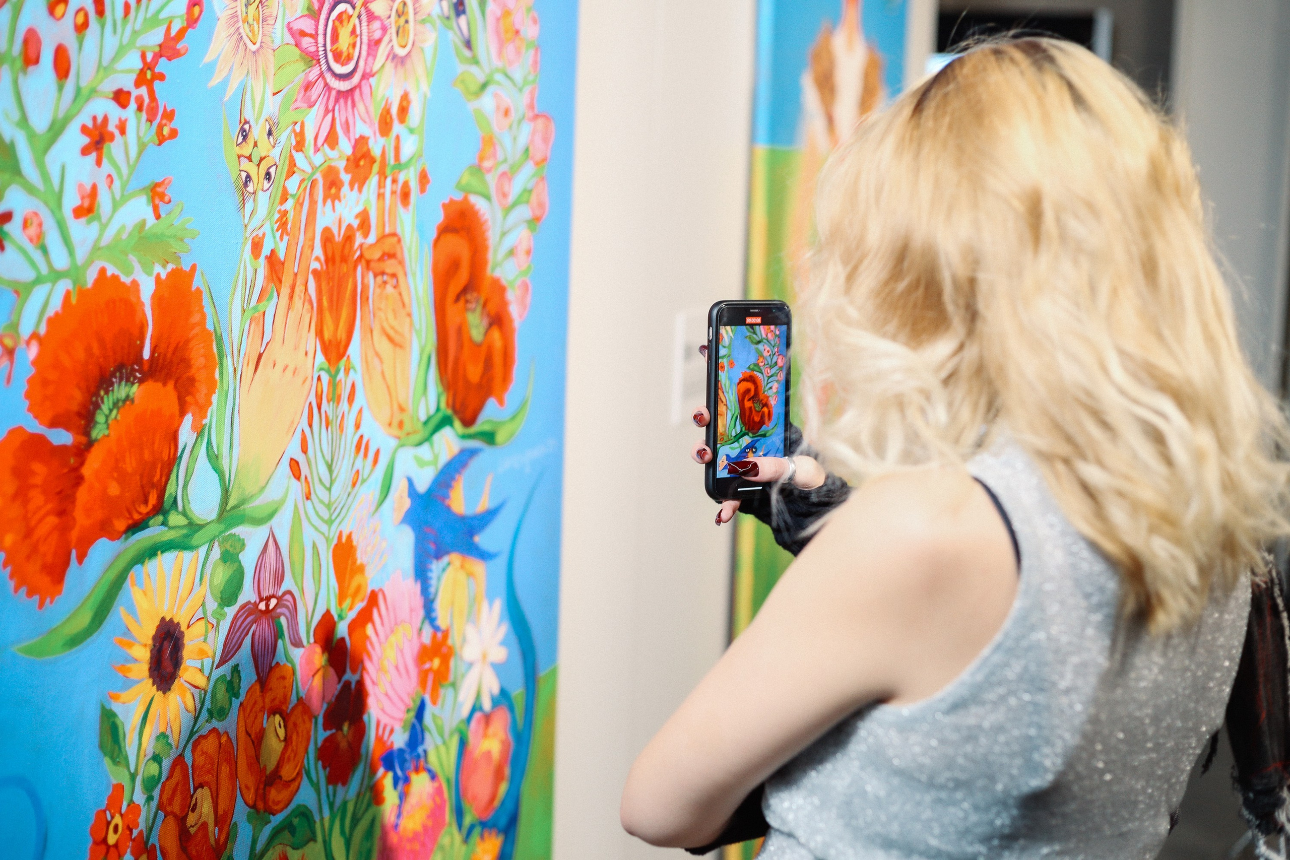 Открытие выставки в галерее. Портретный и репортажный фотограф. Мыльников Илья