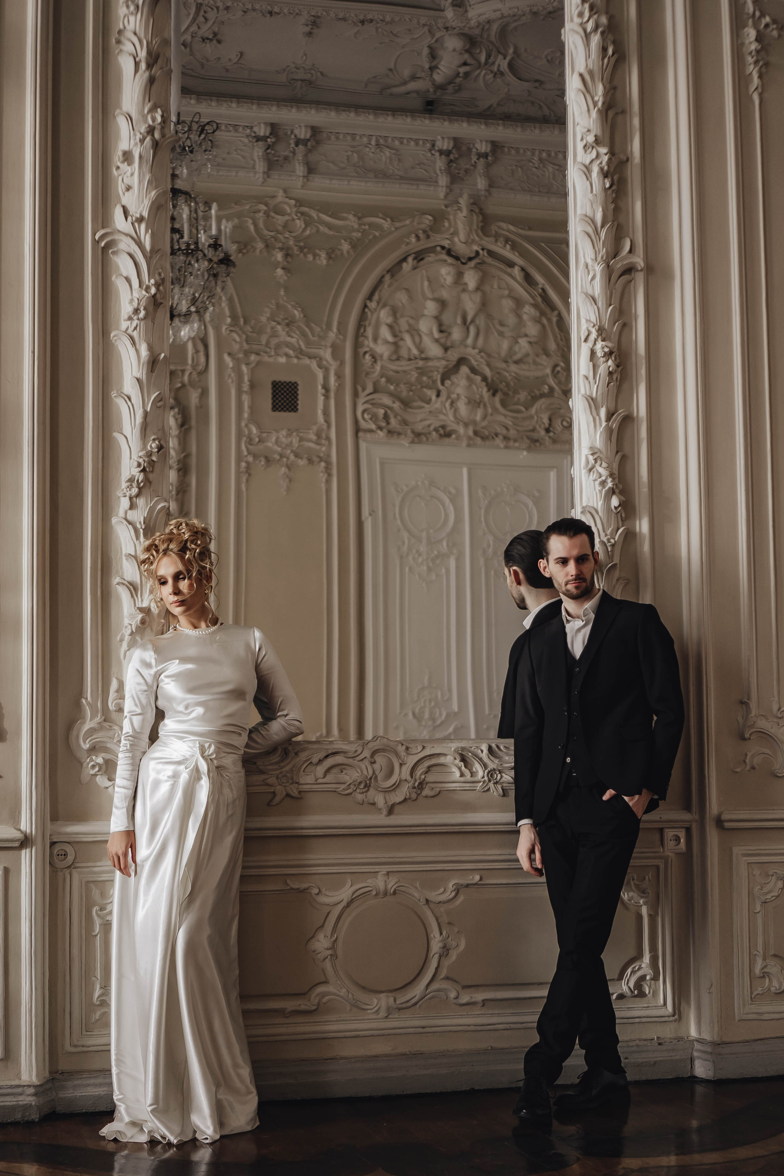 СВАДЕБНАЯ ФОТОСЕСИИЯ В НИКОЛАЕВСКОМ ДВОРЦЕ. Профессиональный фотограф, Санкт-Петербург — Виктория Богомолова