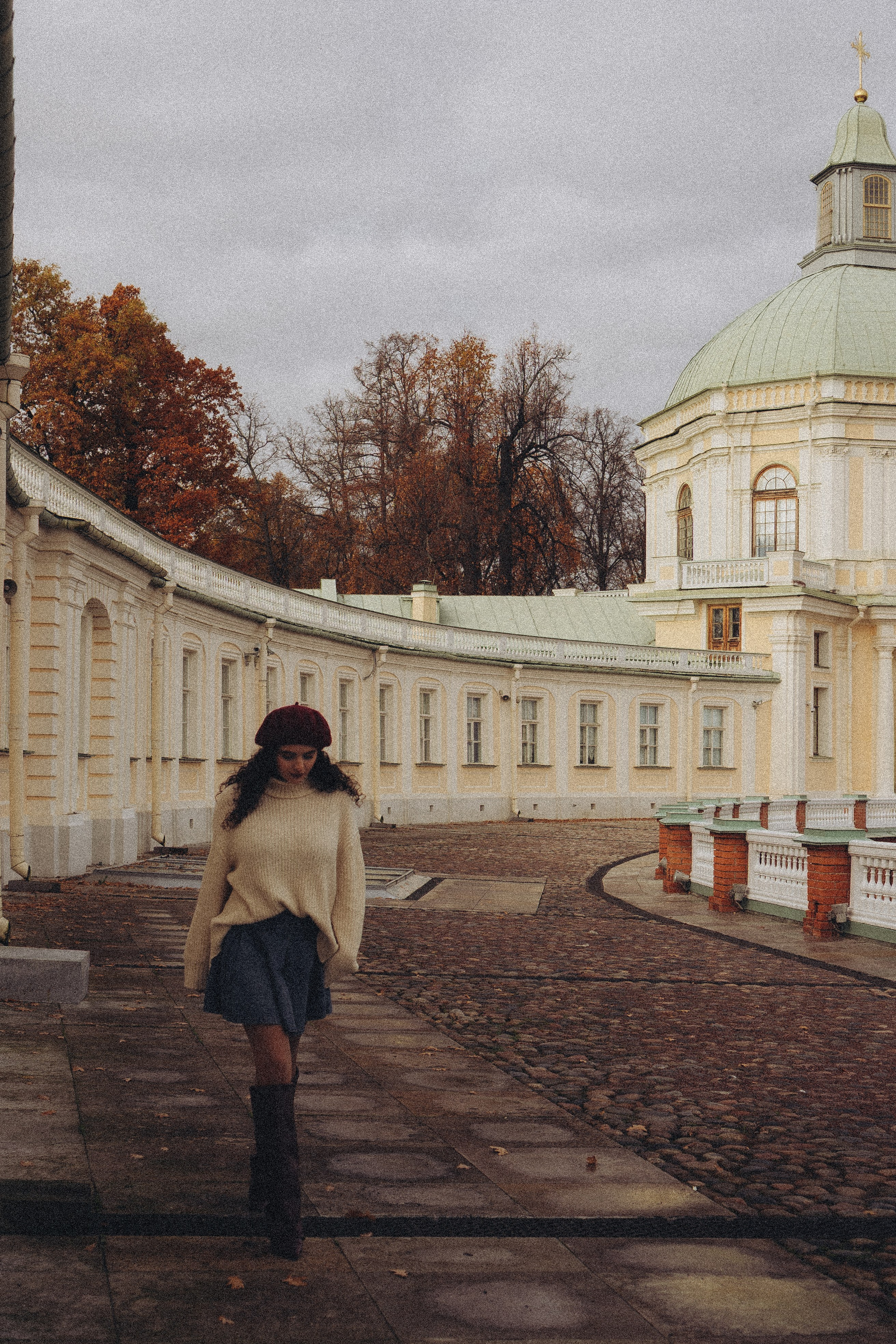 Осеняя прогулка. Профессиональный фотограф, Санкт-Петербург — Виктория Богомолова