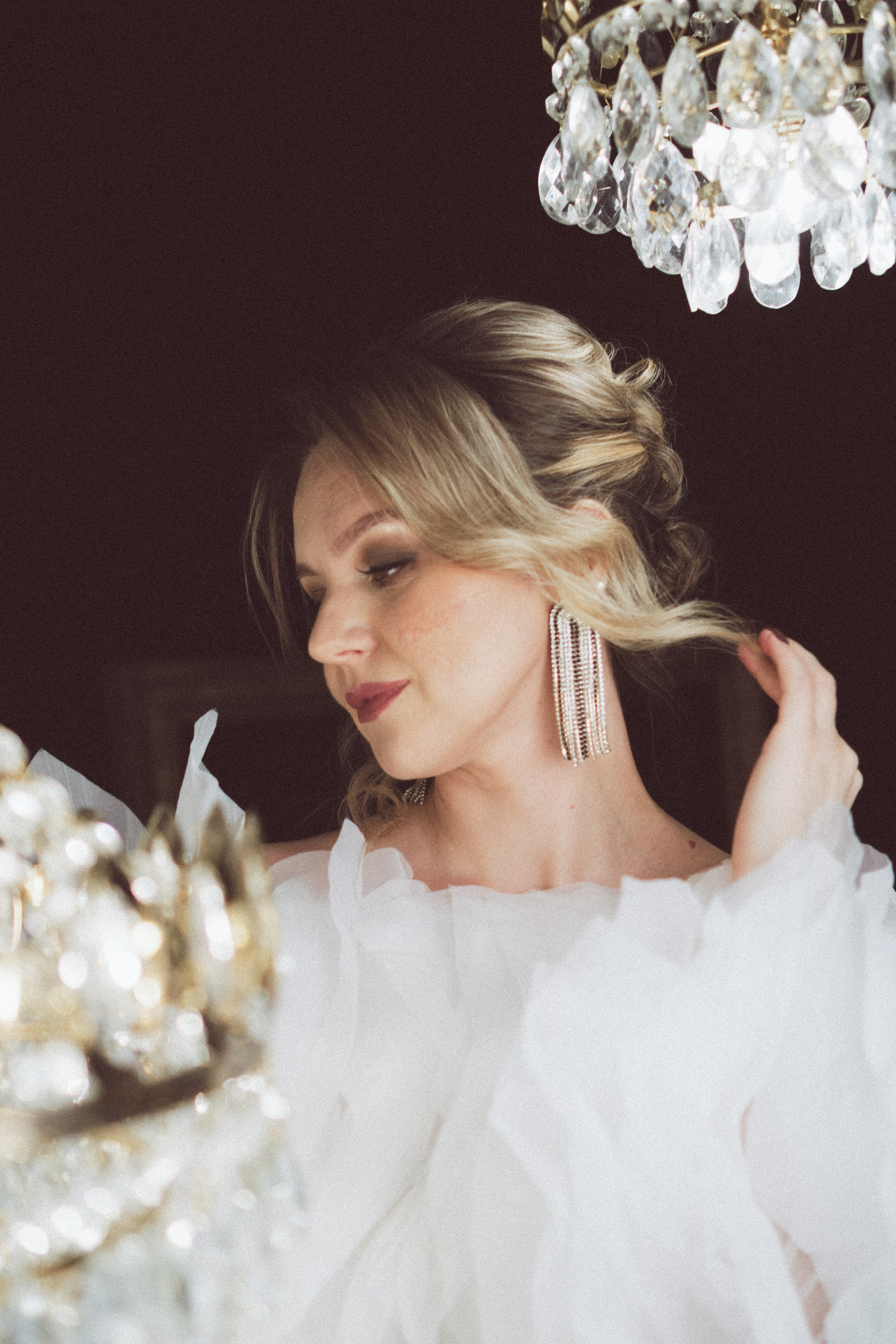 НОВОГОДНЯЯ ФОТОСЕСИИЯ В СТУДИИ ДЛЯ ДЕВУШКИ И ПРОГУЛКА ПО ЧЕРНЫШЕВСКОЙ. Профессиональный фотограф, Санкт-Петербург — Виктория Богомолова