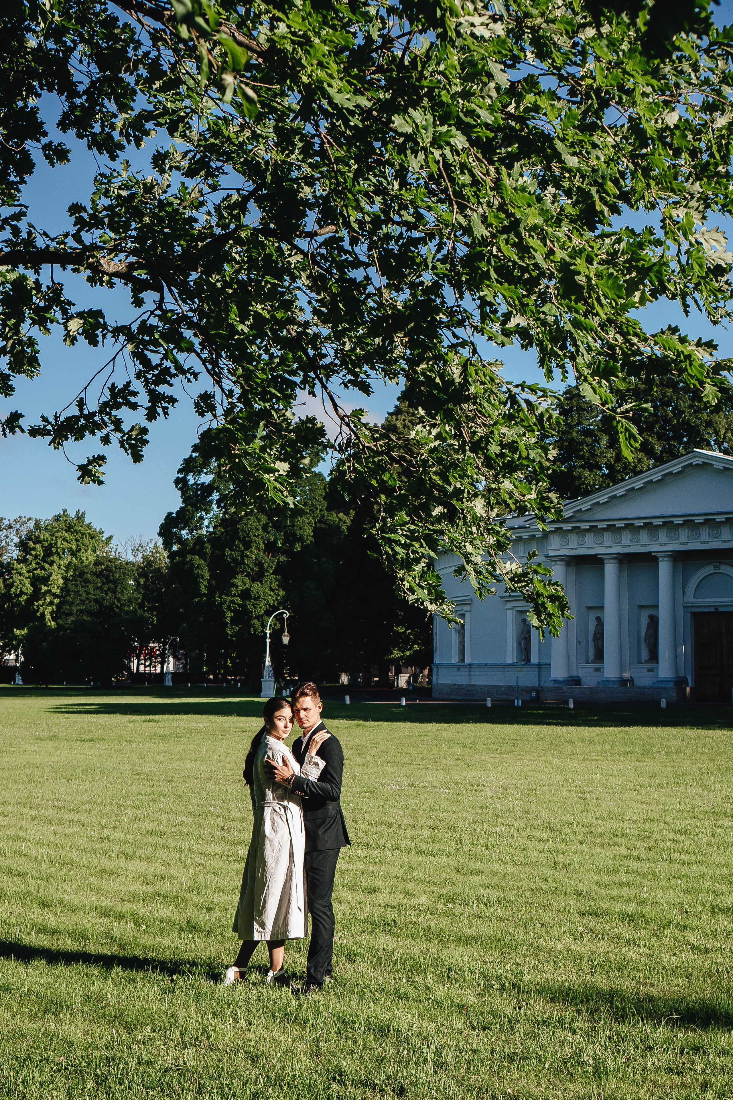 СВАДЕБНАЯ СЬЕМКА НА РАССВЕТЕ НА ЕЛАГИНОМ ОСТОРОВЕ. Профессиональный фотограф, Санкт-Петербург — Виктория Богомолова