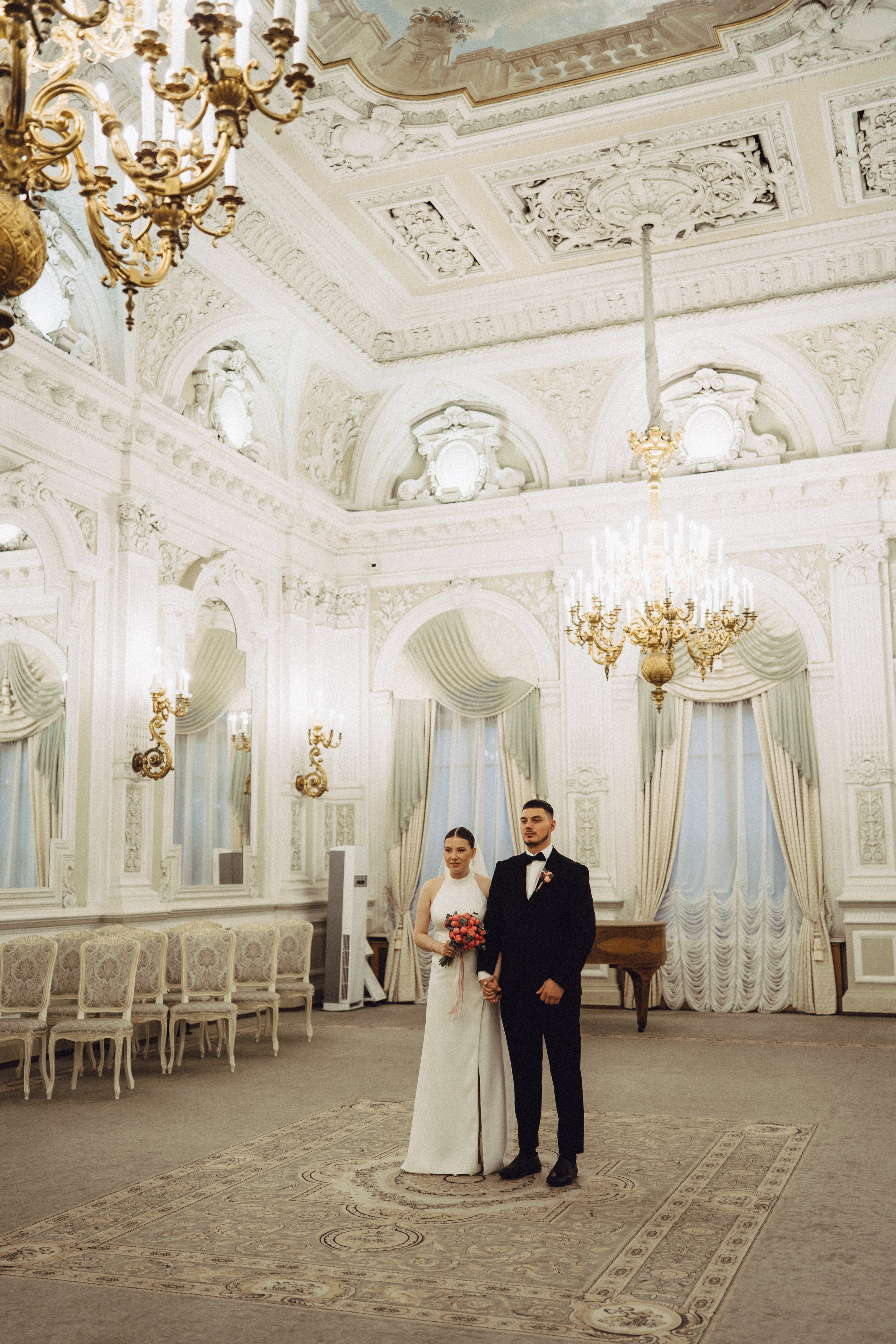 СВАДЕБНАЯ СЬЕМКА В ПЕВОМ ДВОРЦЕ БРАКОСОЧЕТАНИЯ. Профессиональный фотограф, Санкт-Петербург — Виктория Богомолова