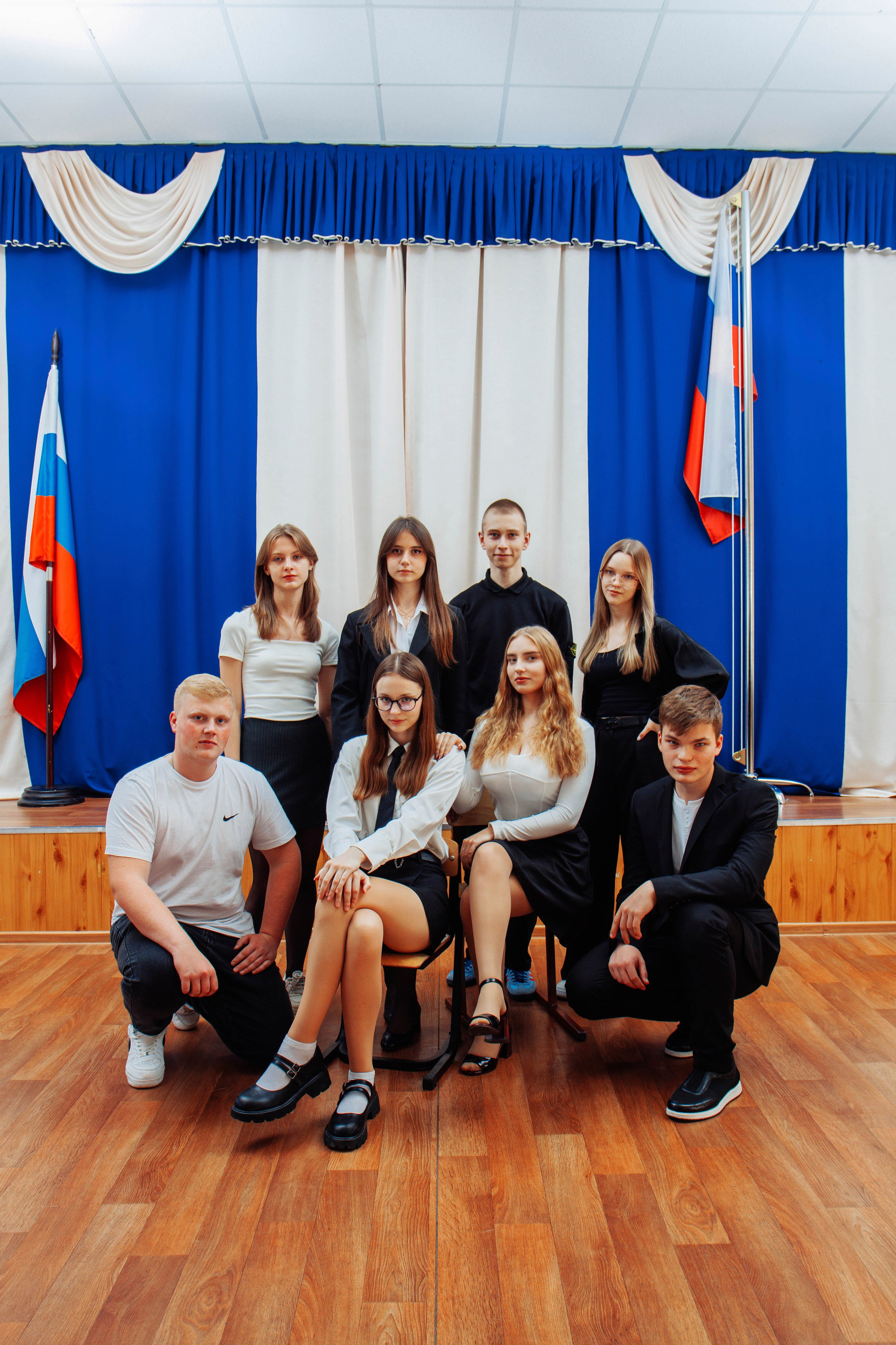 9 и 11 классы. Семейный фотограф/Выпускные альбомы в Туле- Чекулаева Дарья