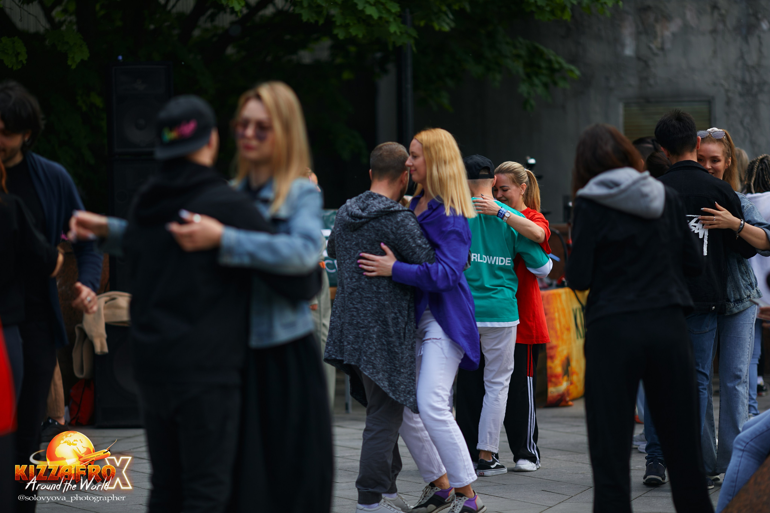 OPEN-AIR KizzAfro. Свадебный фотограф